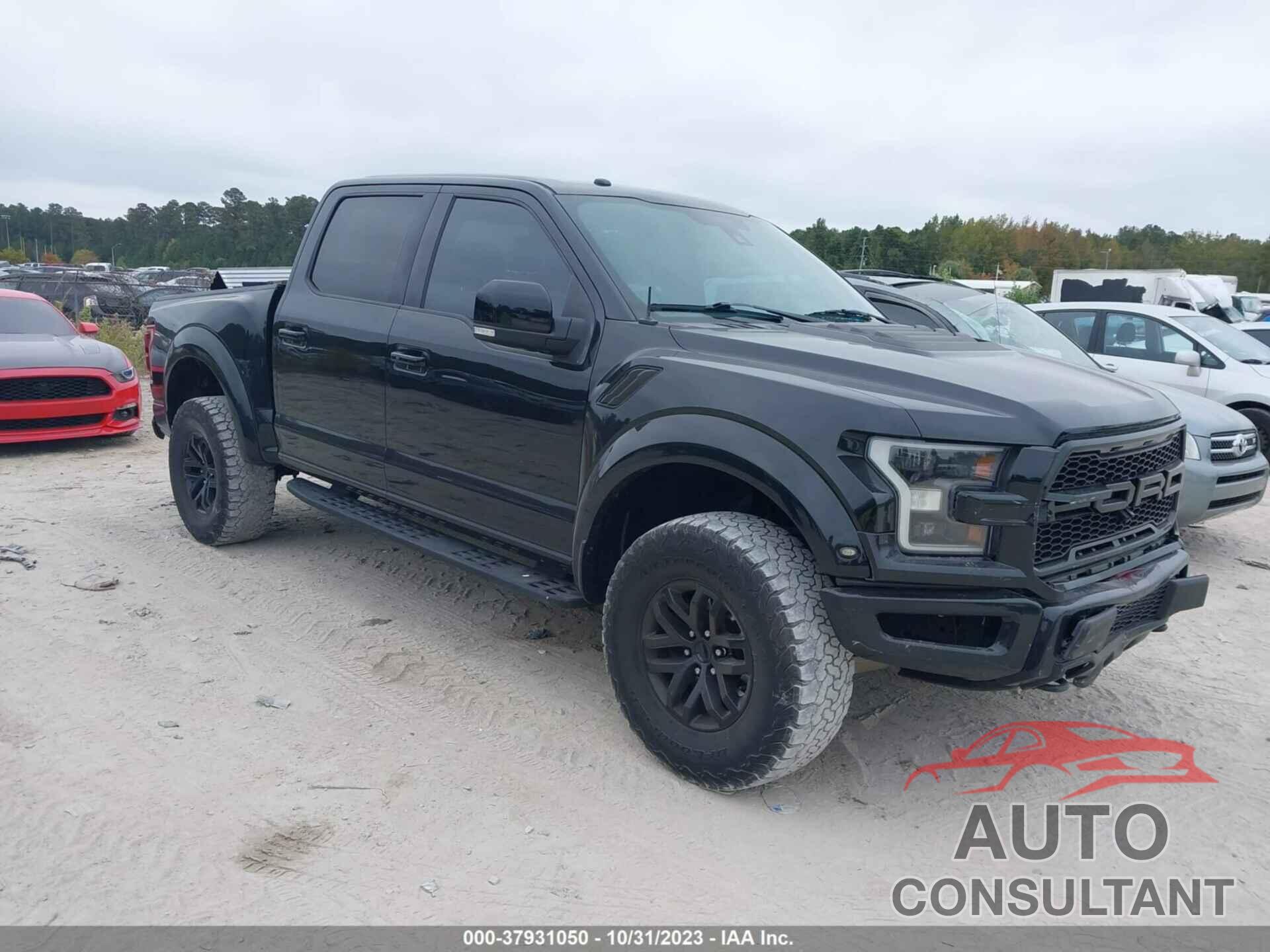 FORD F-150 2017 - 1FTFW1RG8HFB61154