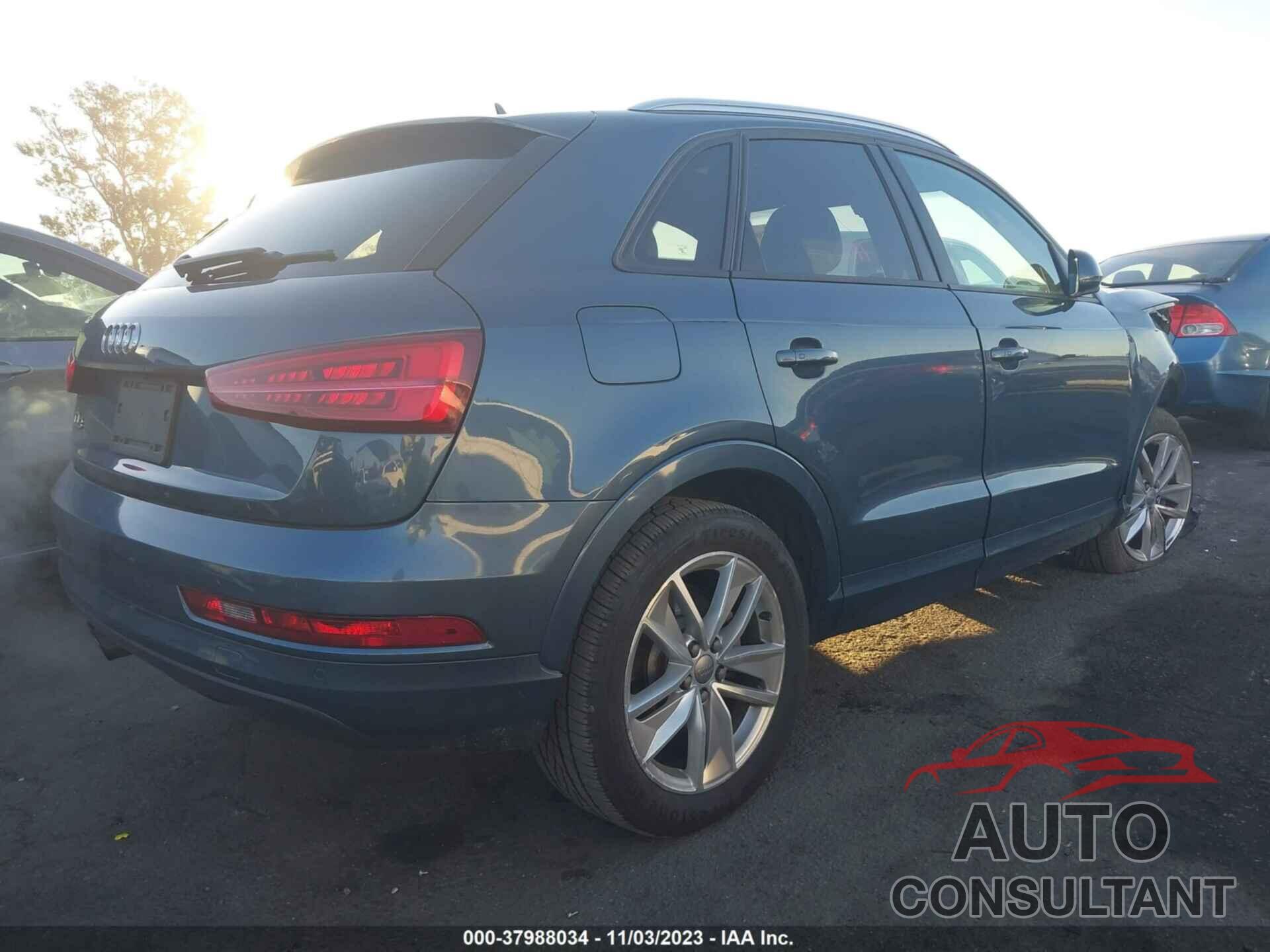 AUDI Q3 2017 - WA1BCCFS8HR012201