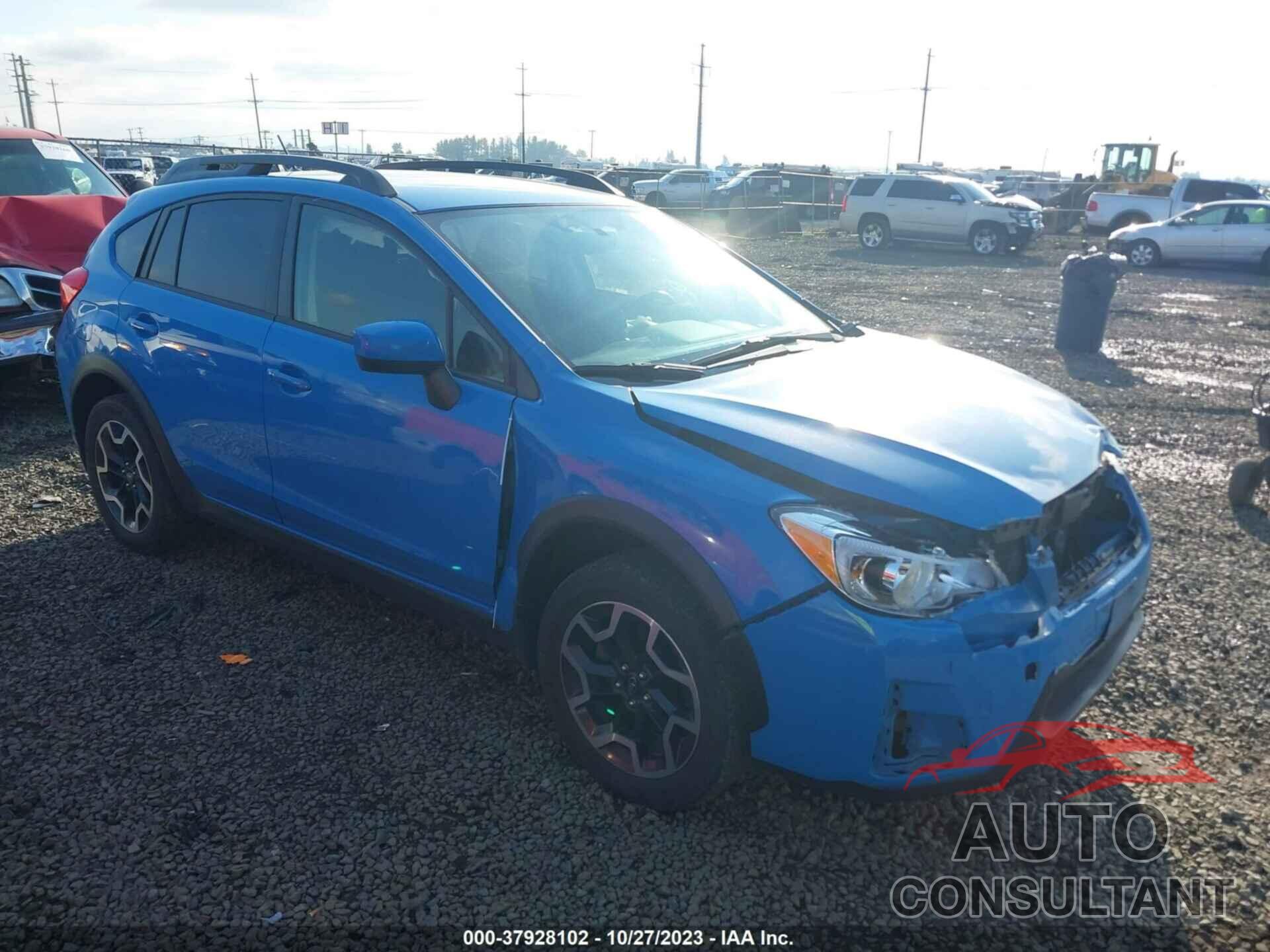 SUBARU CROSSTREK 2017 - JF2GPABC1HH254306