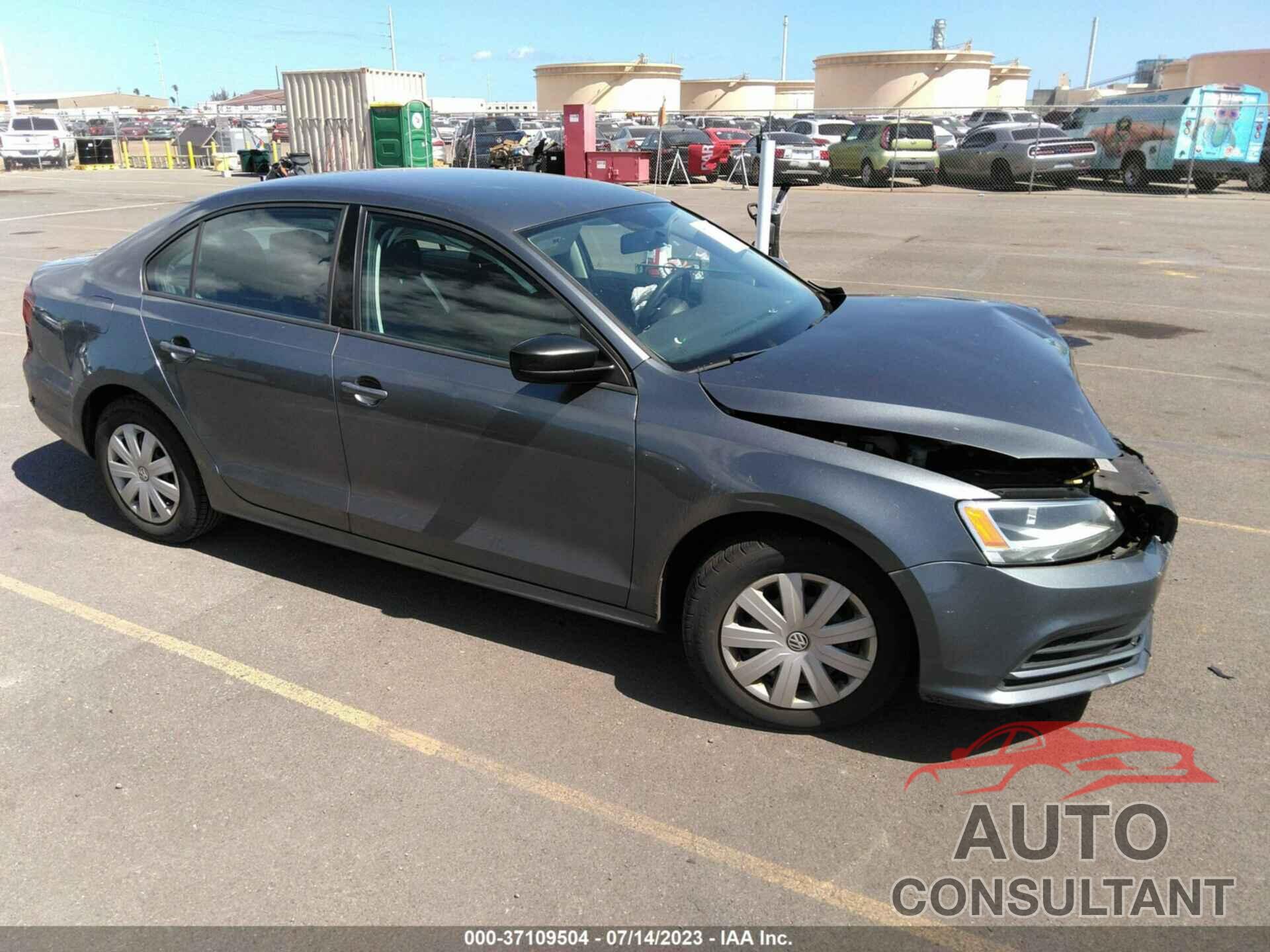 VOLKSWAGEN JETTA 2016 - 3VW267AJ6GM364774