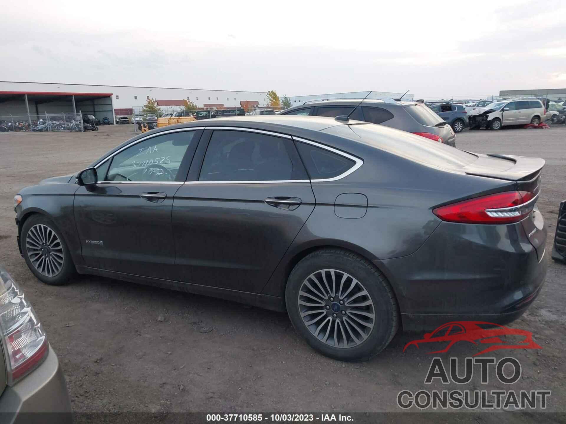 FORD FUSION HYBRID 2017 - 3FA6P0RU0HR301865