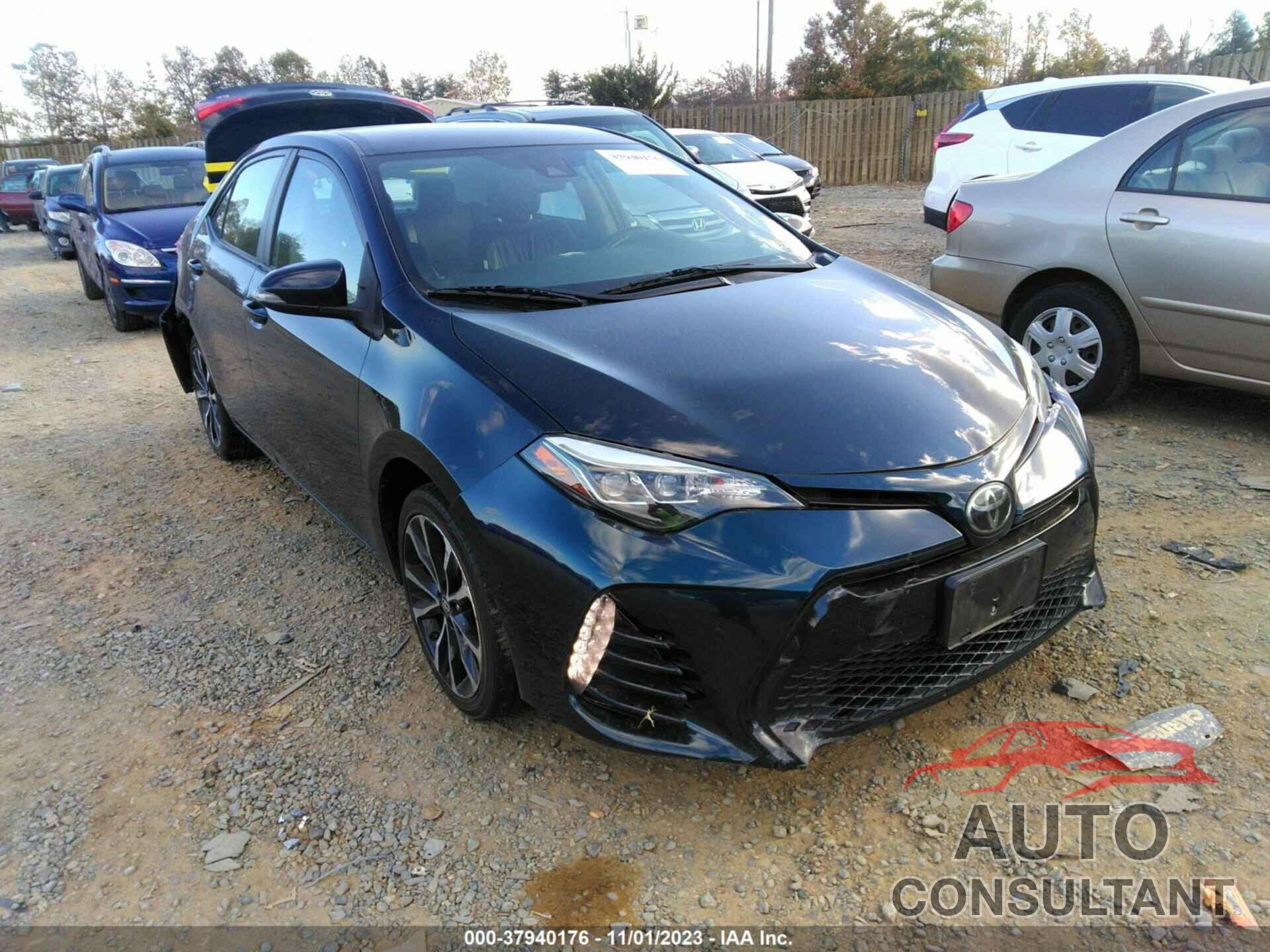 TOYOTA COROLLA 2018 - 2T1BURHE7JC084052