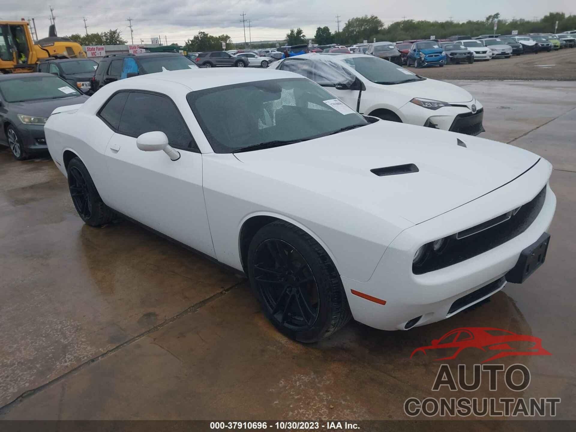 DODGE CHALLENGER 2015 - 2C3CDZBG1FH736986