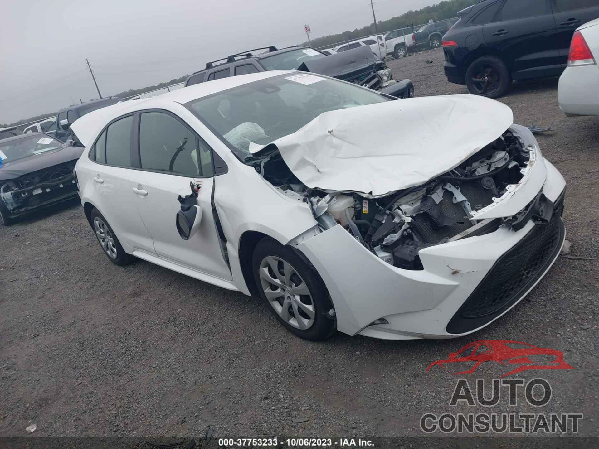 TOYOTA COROLLA 2020 - JTDEPRAE0LJ095934