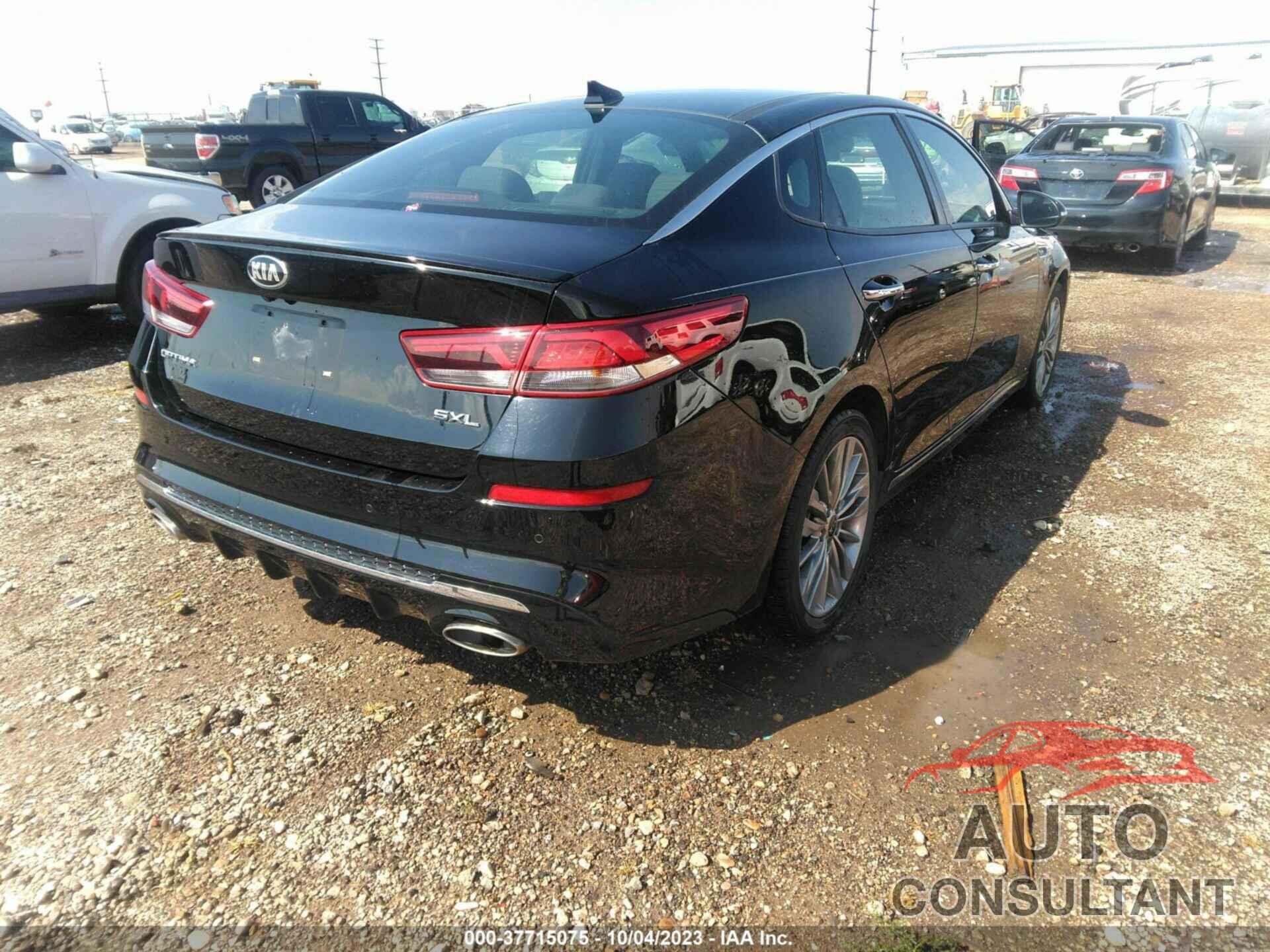 KIA OPTIMA 2019 - 5XXGV4L2XKG345686