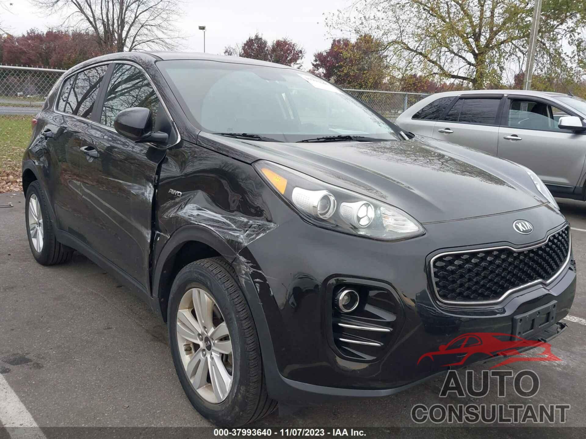 KIA SPORTAGE 2019 - KNDPMCAC9K7627061