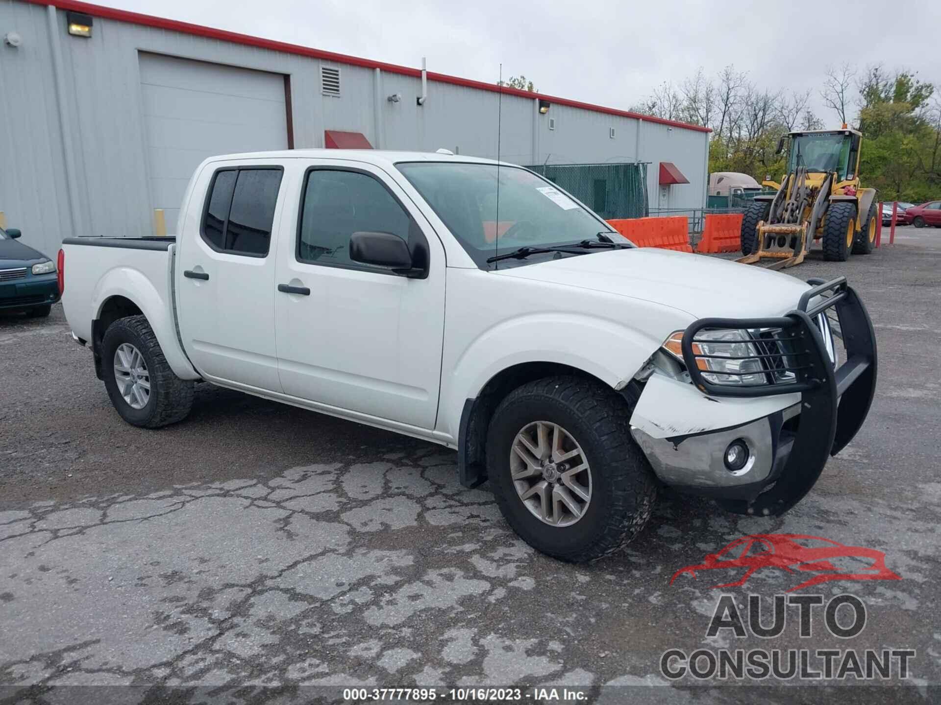 NISSAN FRONTIER 2018 - 1N6AD0EV2JN751633