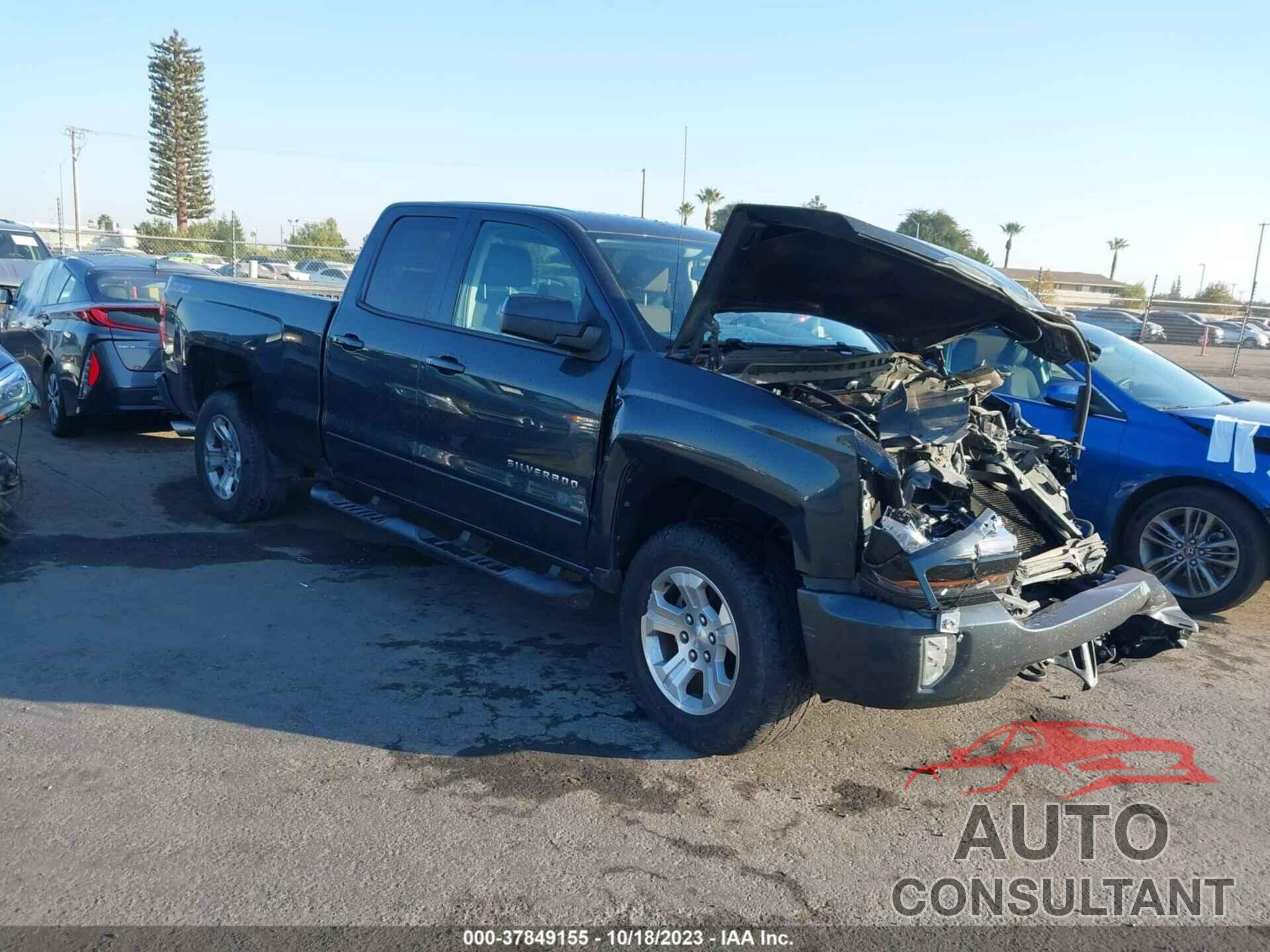 CHEVROLET SILVERADO 1500 2017 - 1GCVKREC4HZ260366