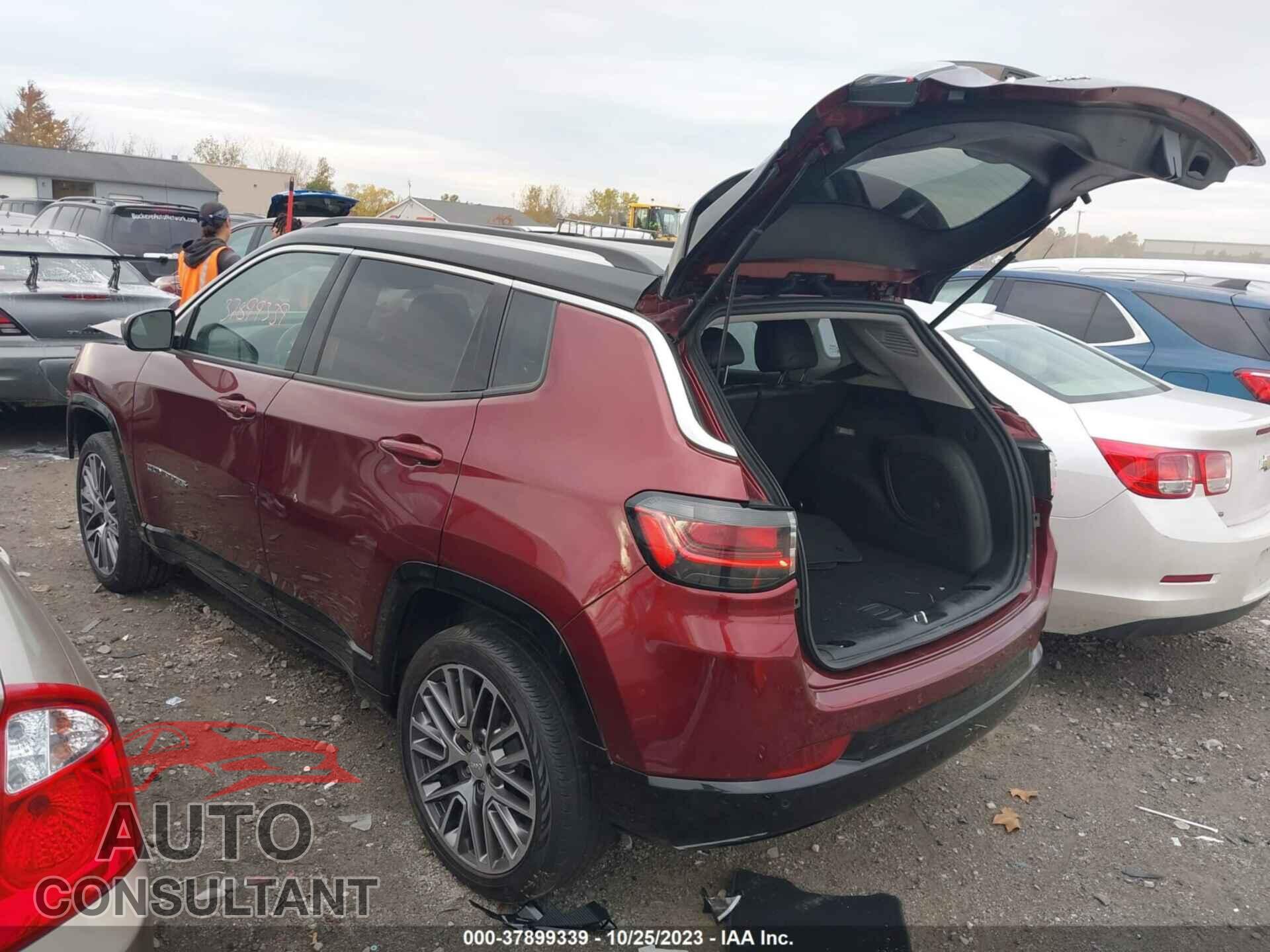 JEEP COMPASS 2022 - 3C4NJDCB1NT117149