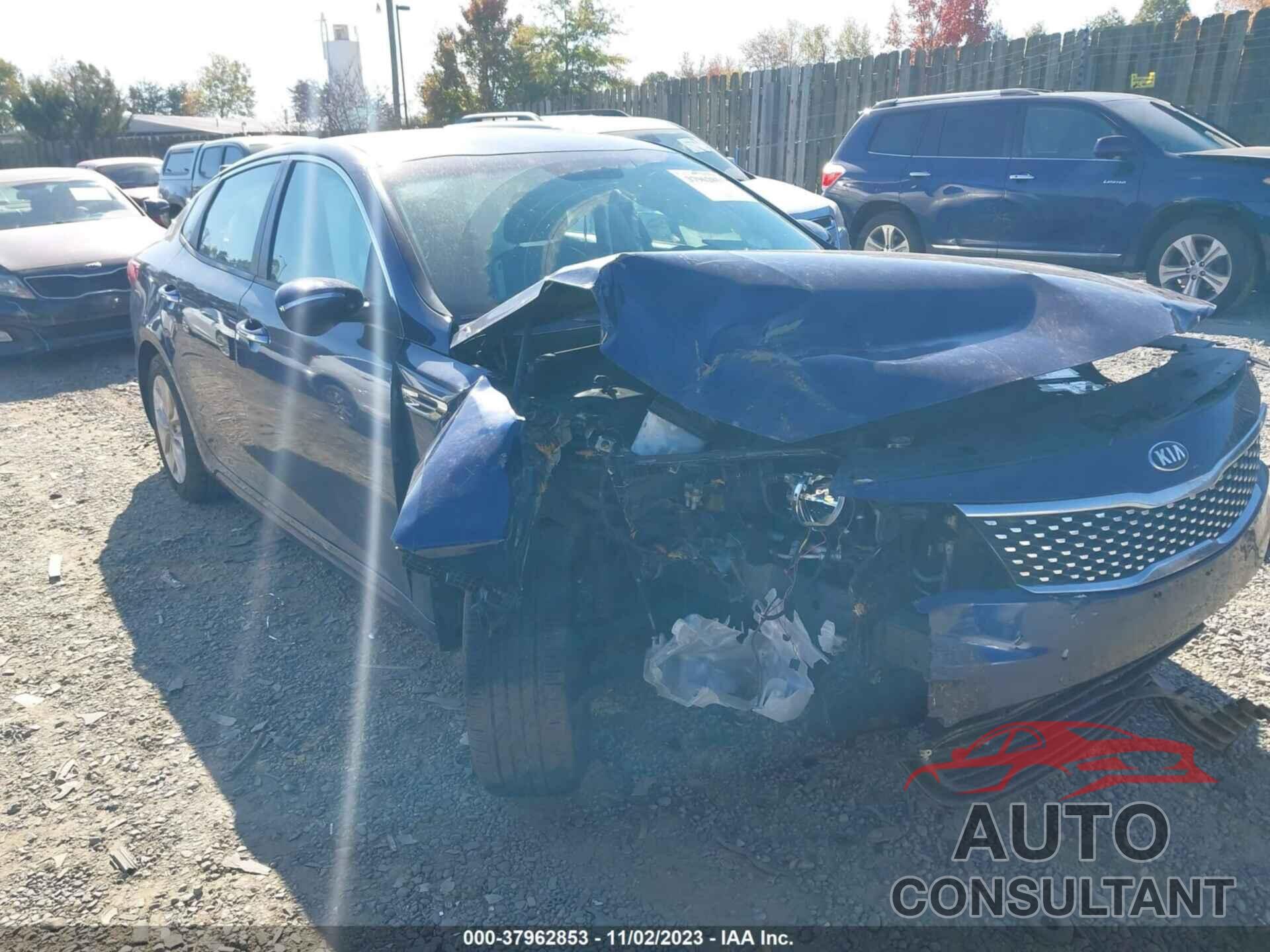 KIA OPTIMA 2017 - 5XXGT4L34HG168480