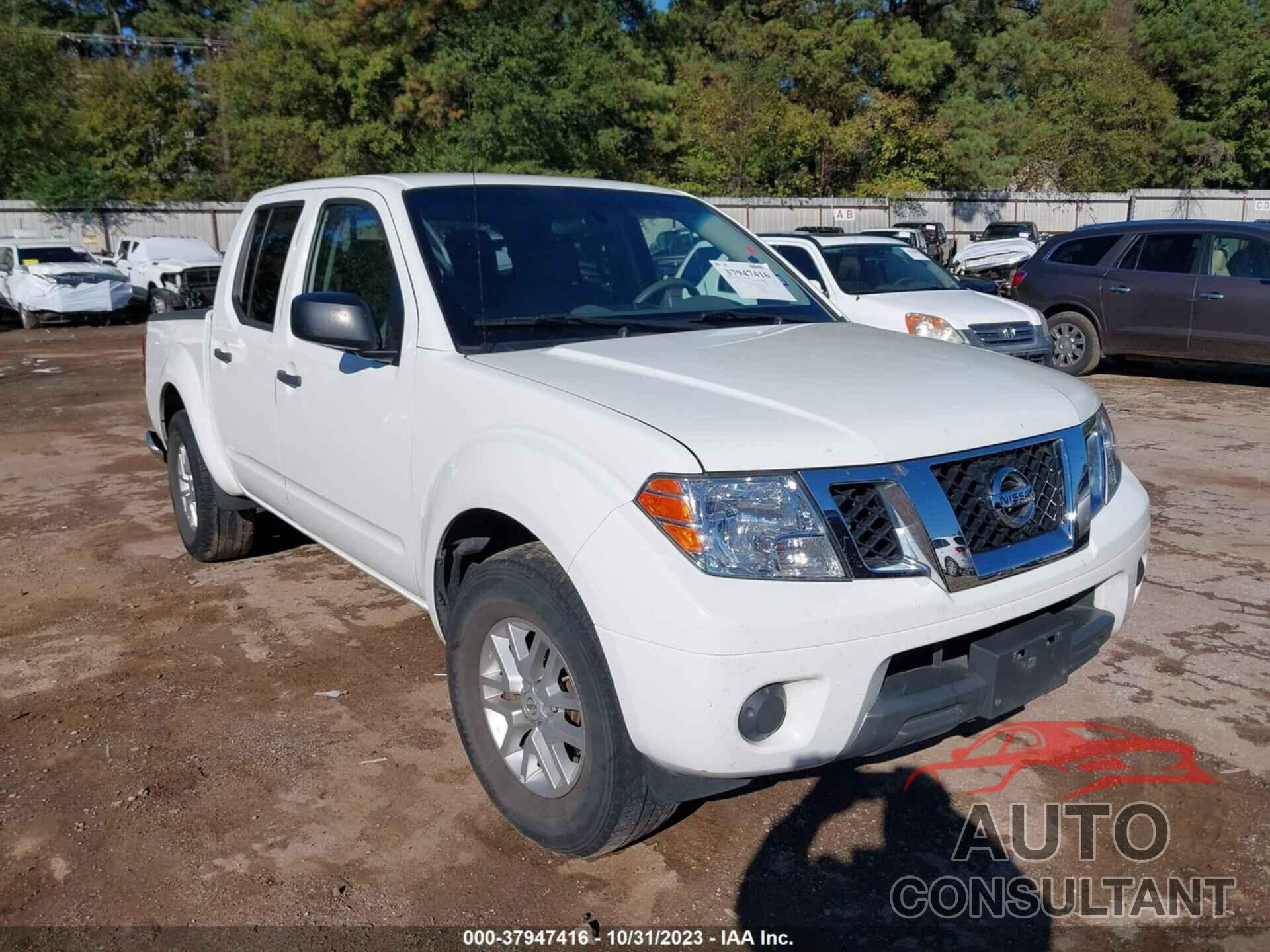 NISSAN FRONTIER 2019 - 1N6AD0ER7KN875367