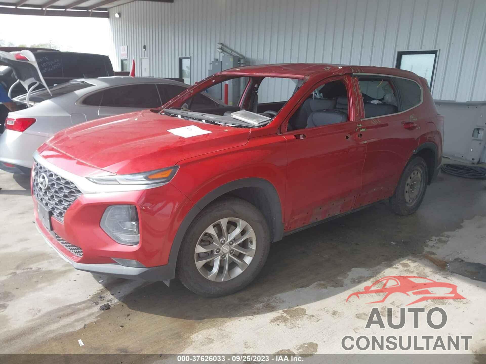 HYUNDAI SANTA FE 2019 - 5NMS33AD3KH008129