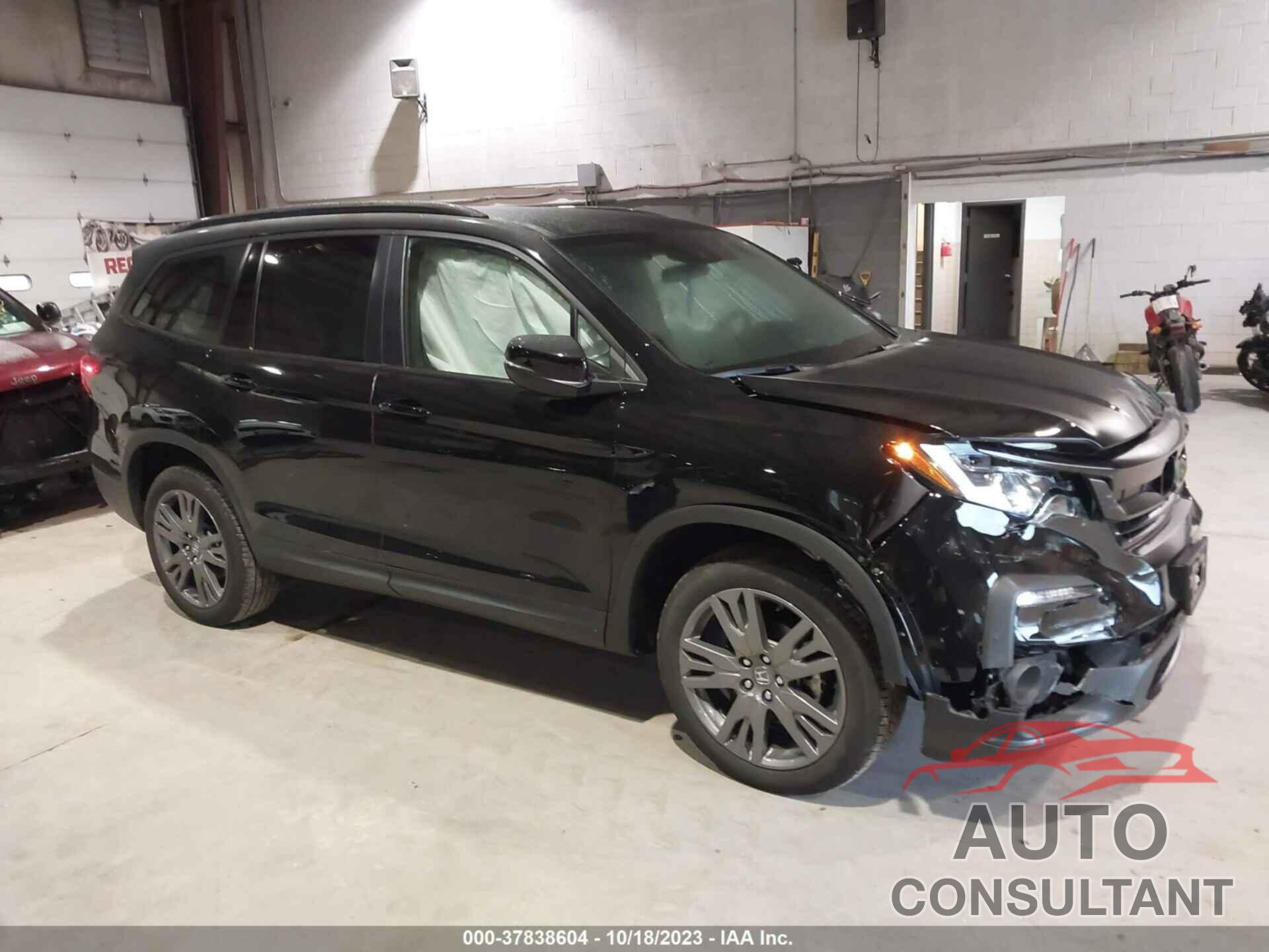 HONDA PILOT 2022 - 5FNYF6H37NB092980