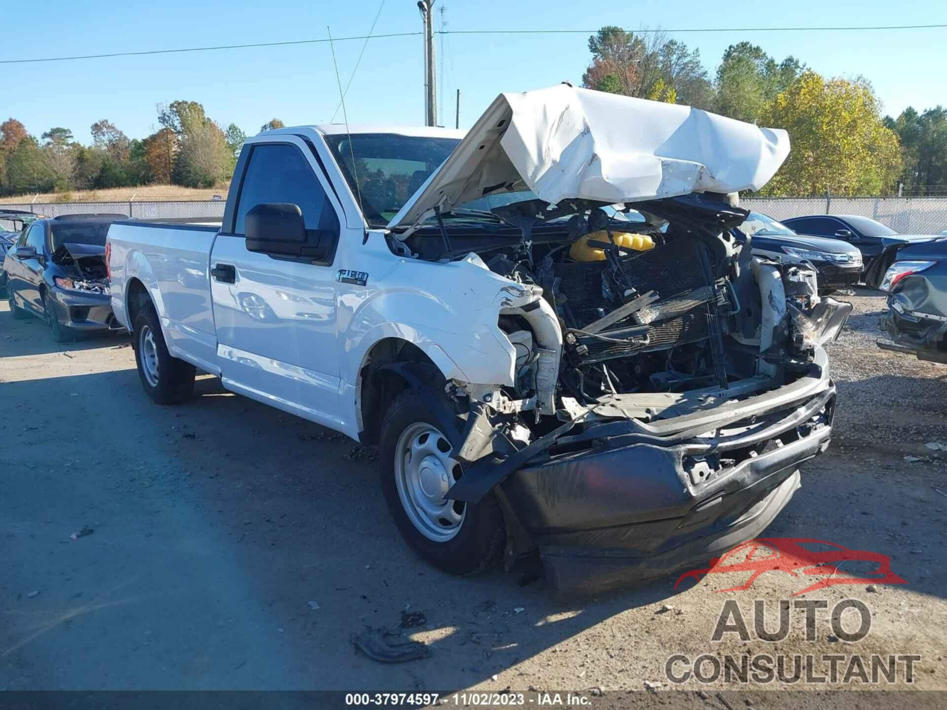 FORD F-150 2018 - 1FTMF1CB4JKF39178