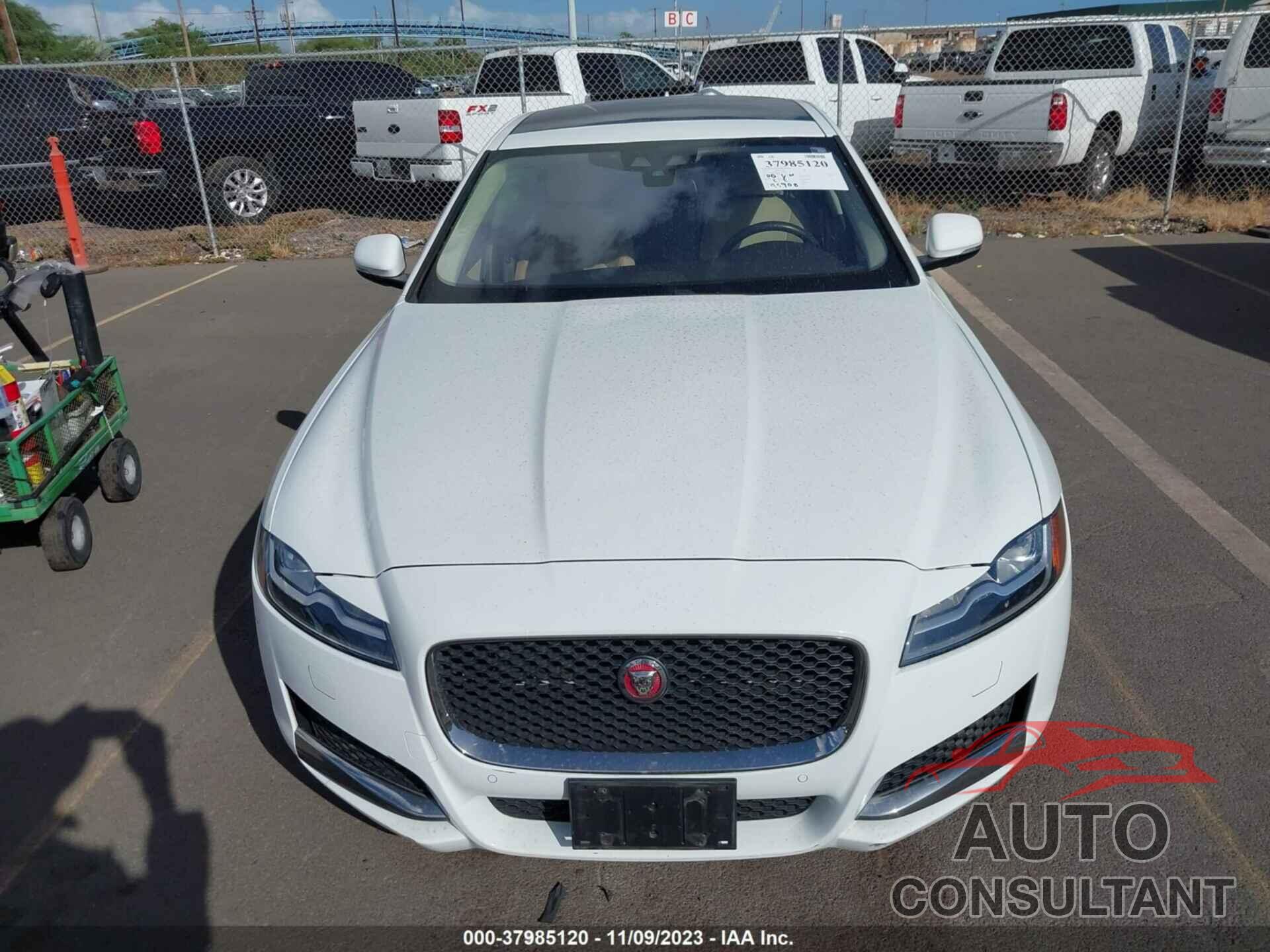 JAGUAR XF 2017 - SAJBE4BV8HCY34300