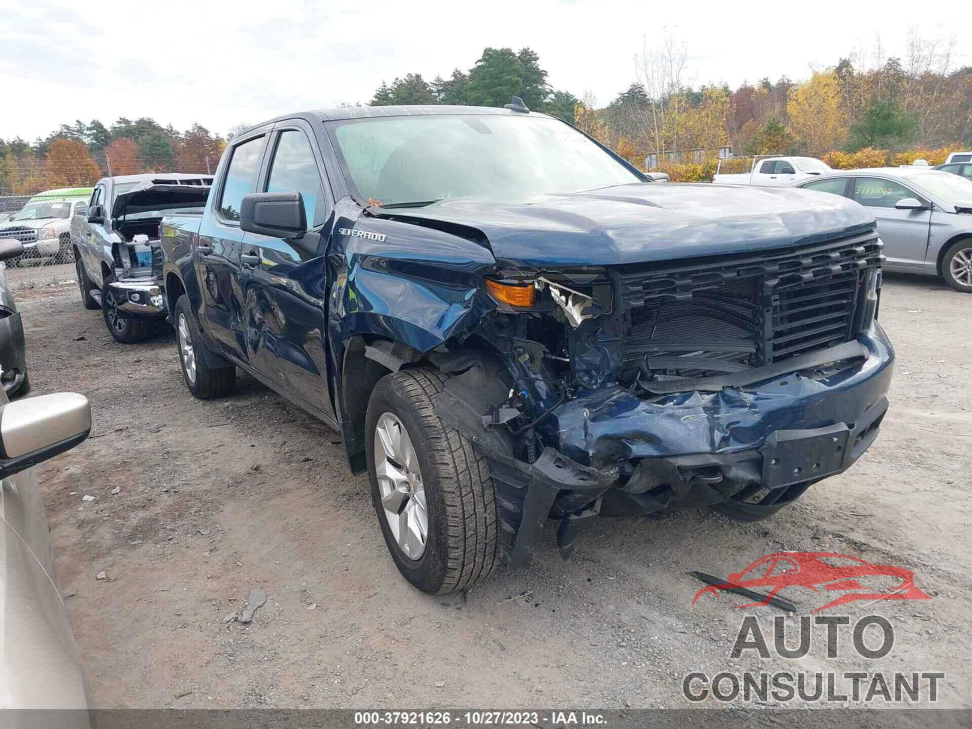 CHEVROLET SILVERADO 2021 - 1GCPYBEK9MZ275431