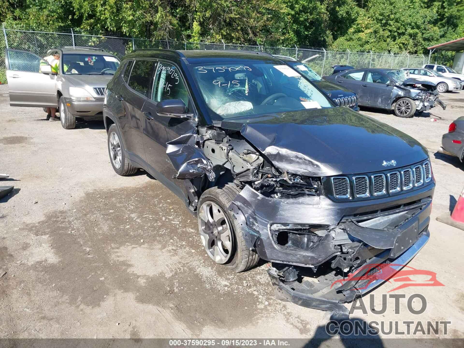 JEEP COMPASS 2020 - 3C4NJDCB0LT142606