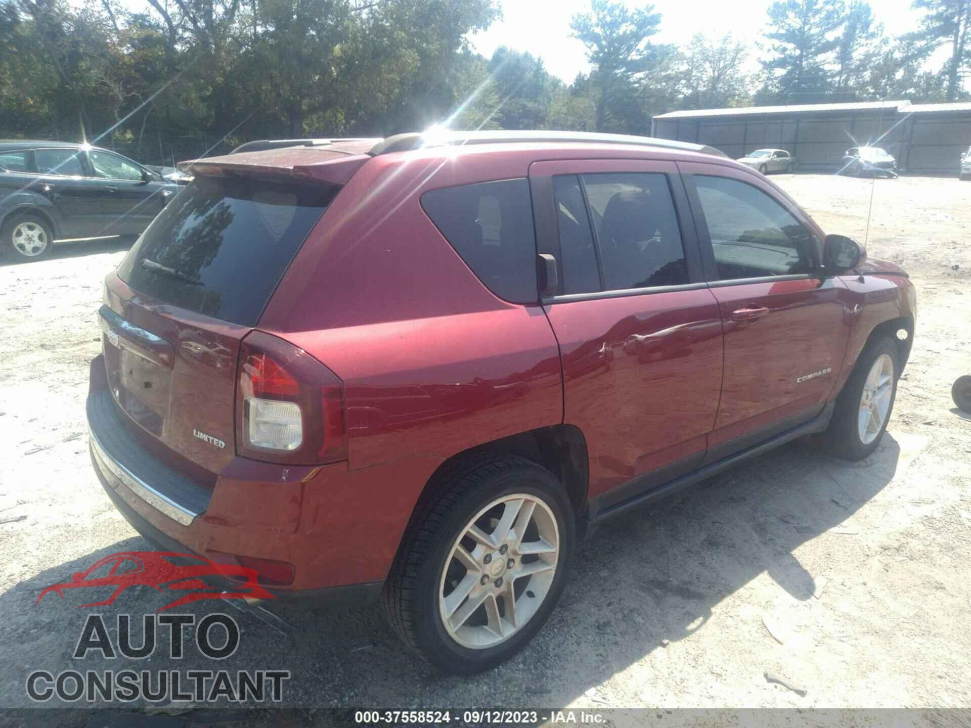 JEEP COMPASS 2015 - 1C4NJDCB2FD202265