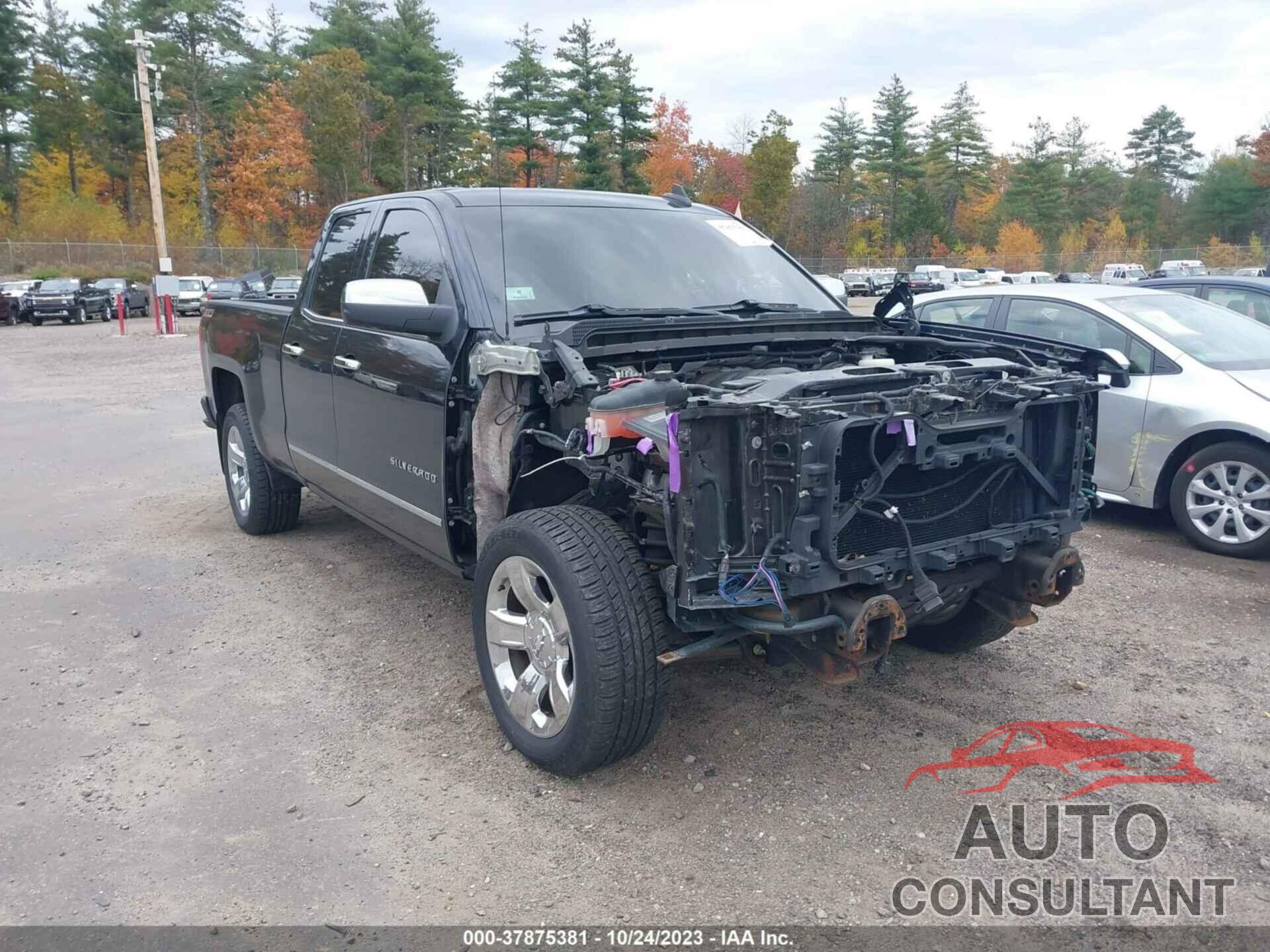 CHEVROLET SILVERADO 1500 2016 - 1GCVKSEJ2GZ285724
