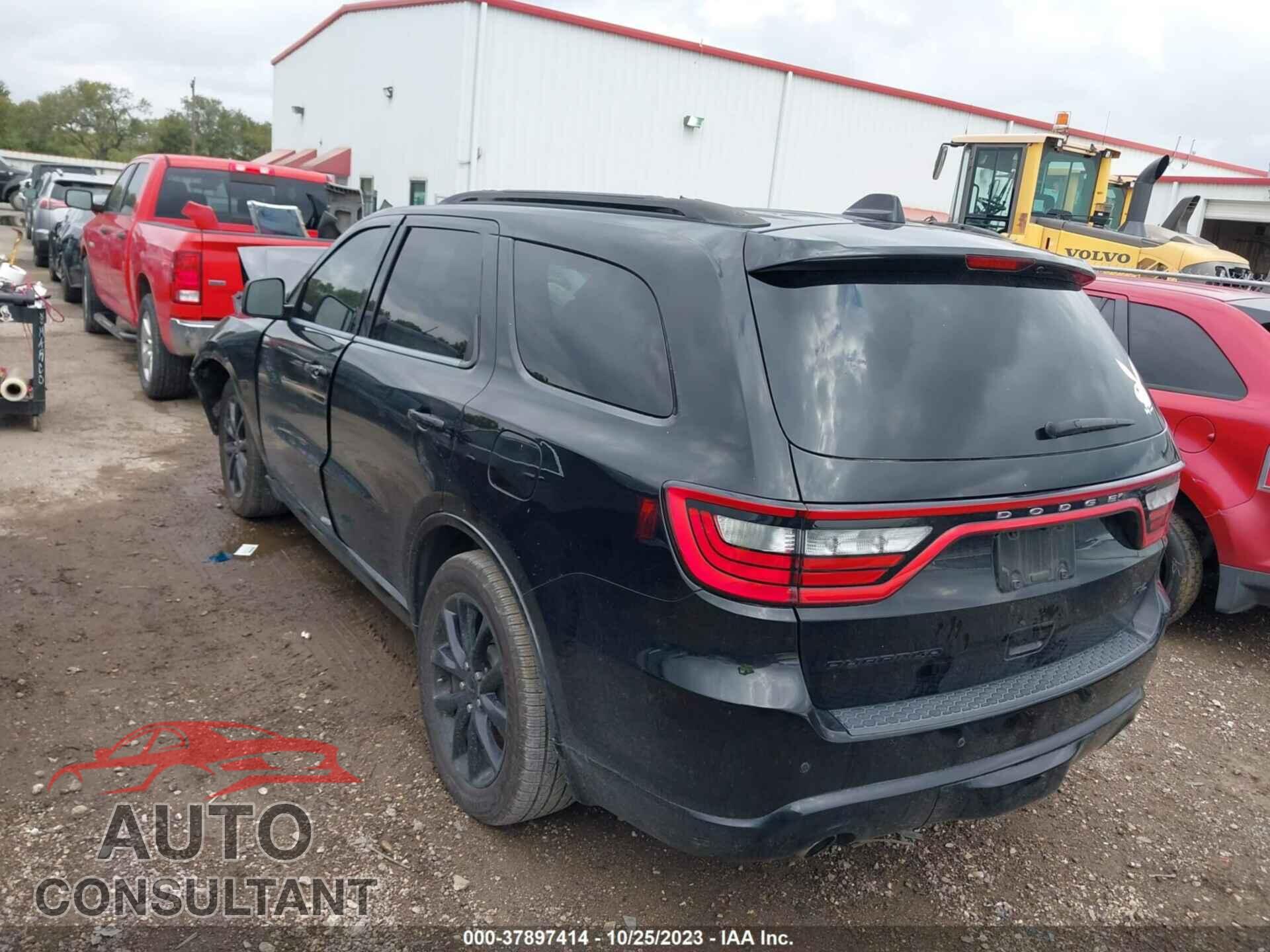 DODGE DURANGO 2017 - 1C4SDHCT7HC757618