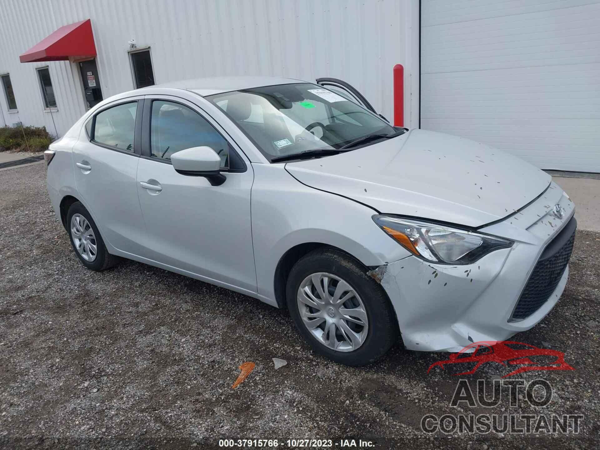 TOYOTA YARIS 2020 - 3MYDLBYV4LY714889