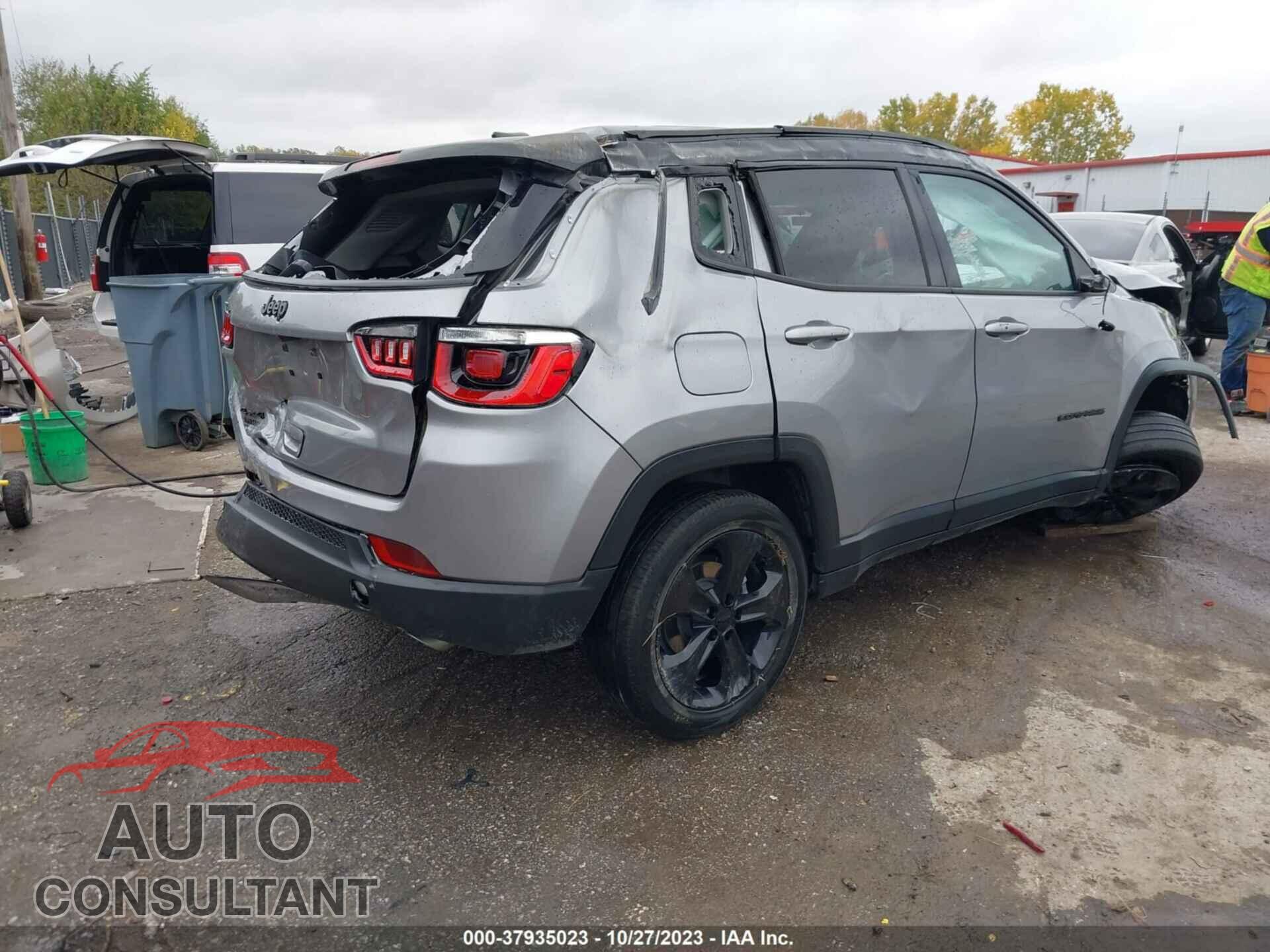 JEEP COMPASS 2020 - 3C4NJDBB6LT132762