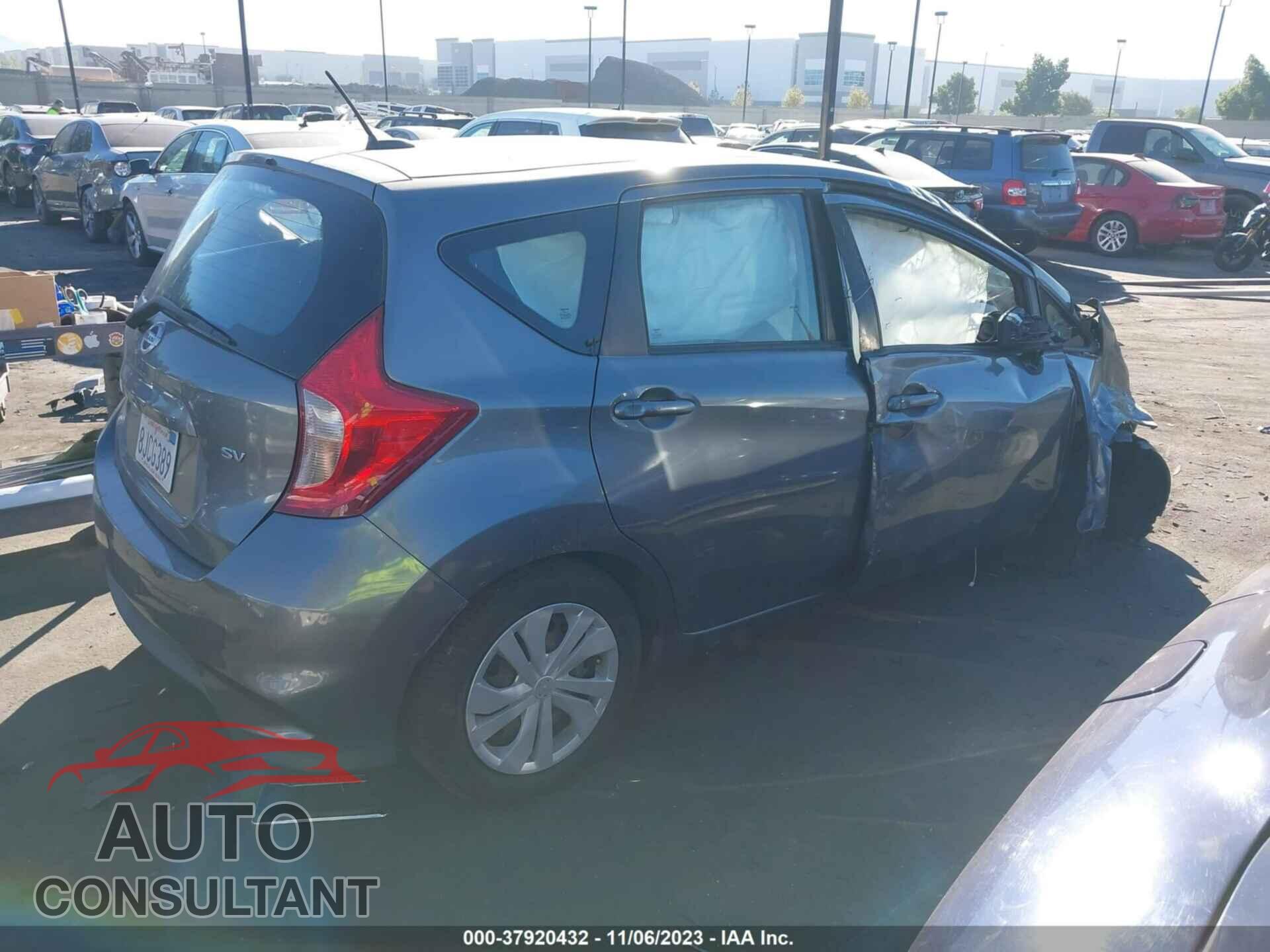 NISSAN VERSA NOTE 2017 - 3N1CE2CP6HL366758