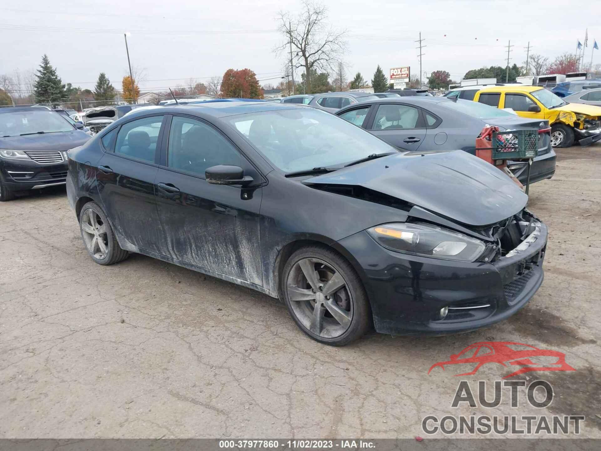 DODGE DART 2016 - 1C3CDFEB2GD538818