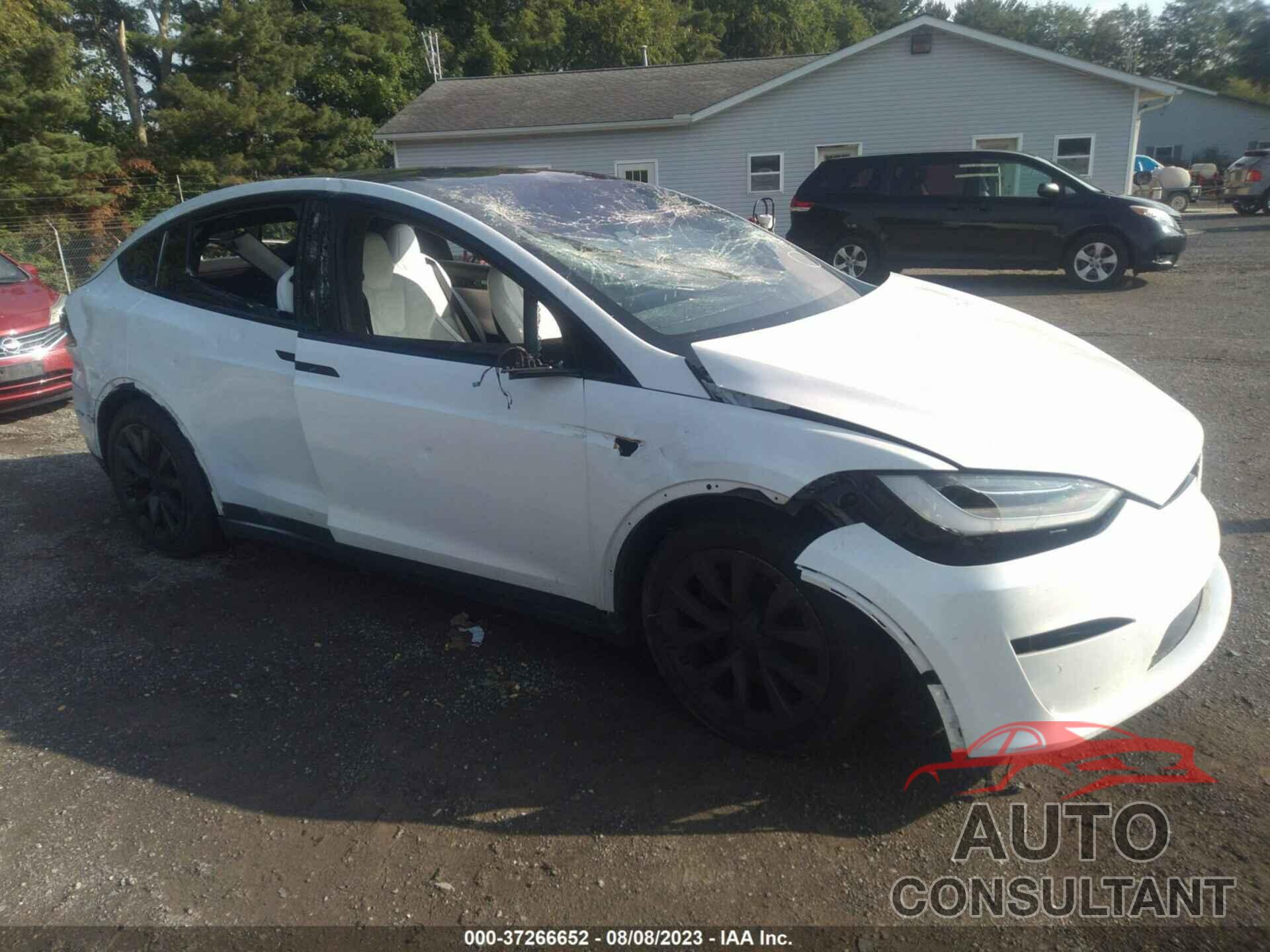 TESLA MODEL X 2022 - 7SAXCBE6XNF332151