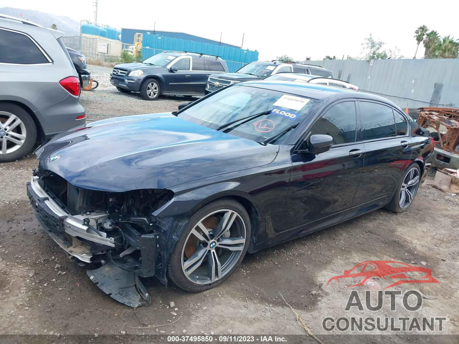 BMW 740I 2019 - WBA7E2C59KB217201