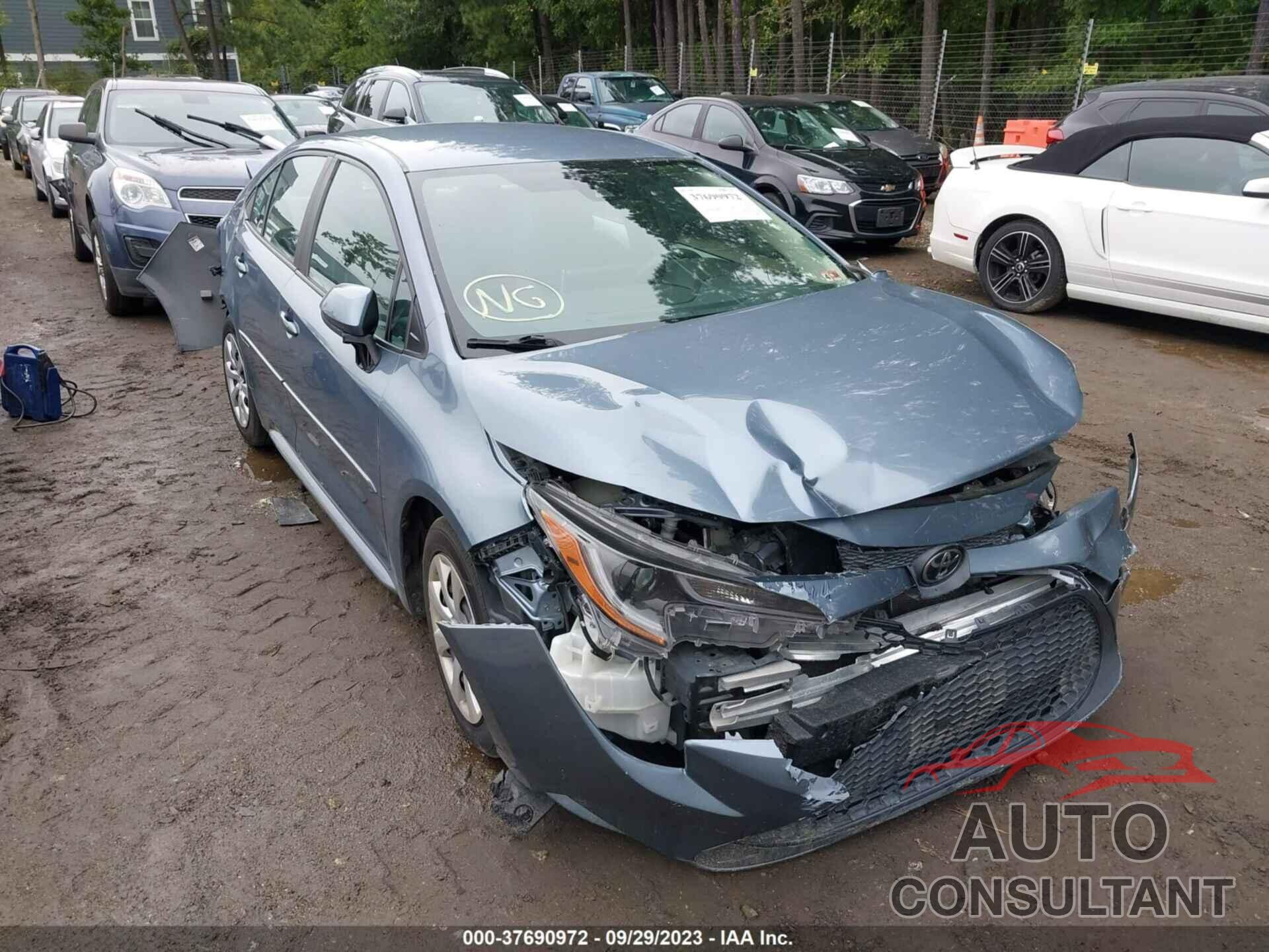 TOYOTA COROLLA 2020 - 5YFEPRAE2LP055446