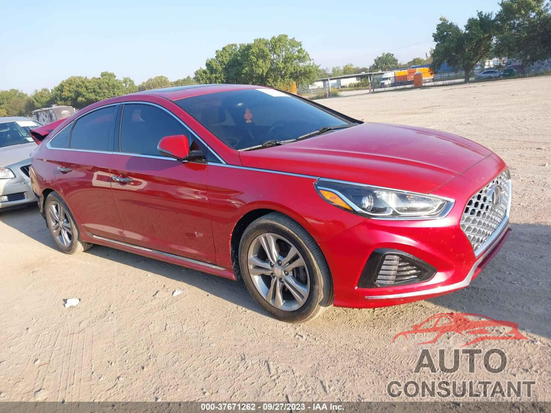 HYUNDAI SONATA 2018 - 5NPE34AF7JH626611