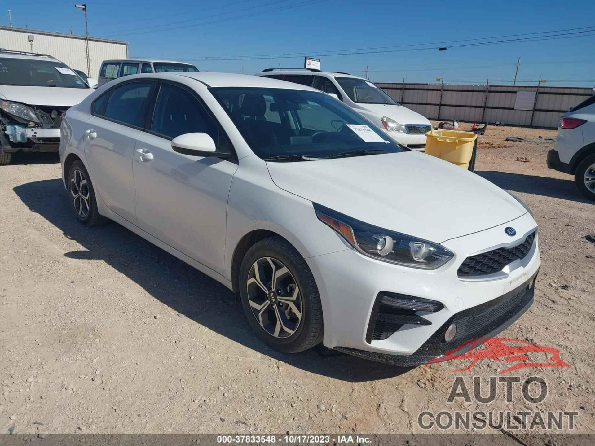 KIA FORTE 2021 - 3KPF24AD9ME362502