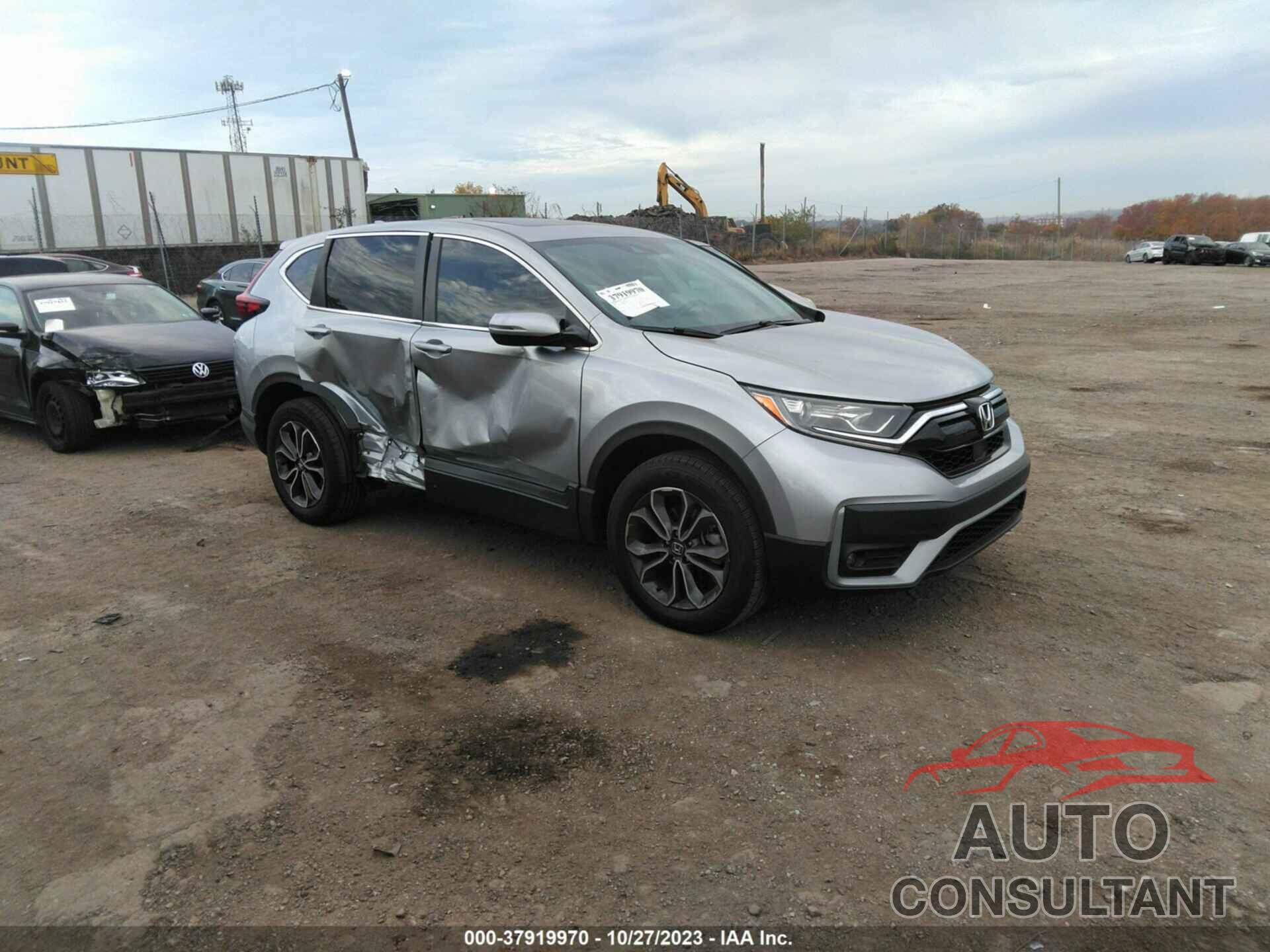 HONDA CR-V 2021 - 2HKRW2H87MH608585