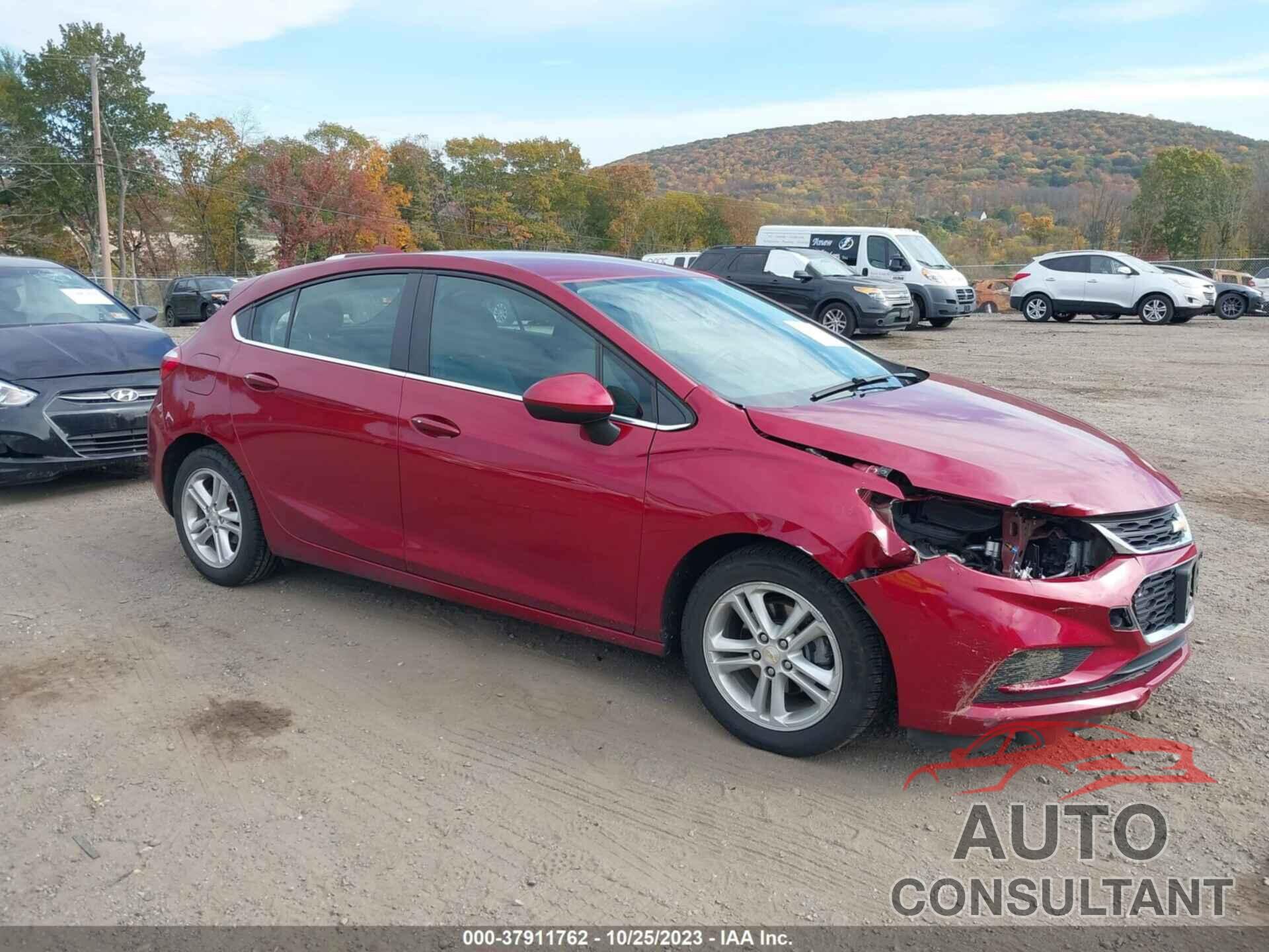 CHEVROLET CRUZE 2017 - 3G1BE6SM3HS515083