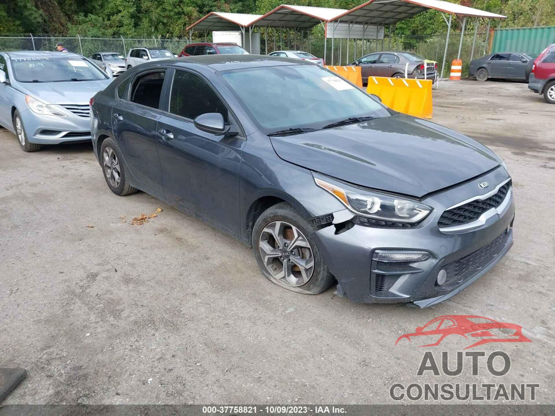 KIA FORTE 2020 - 3KPF24AD8LE143383