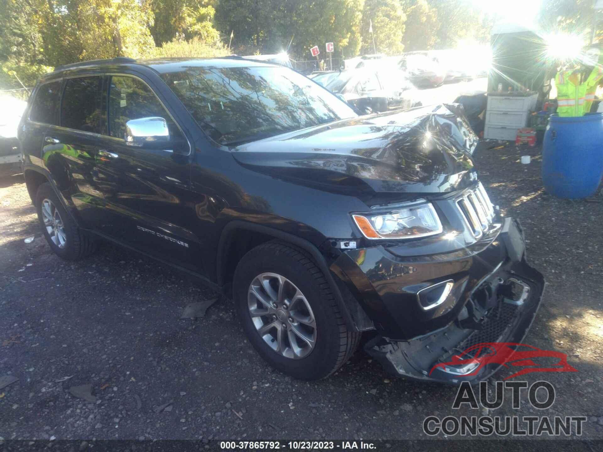 JEEP GRAND CHEROKEE 2016 - 1C4RJFBG2GC405108