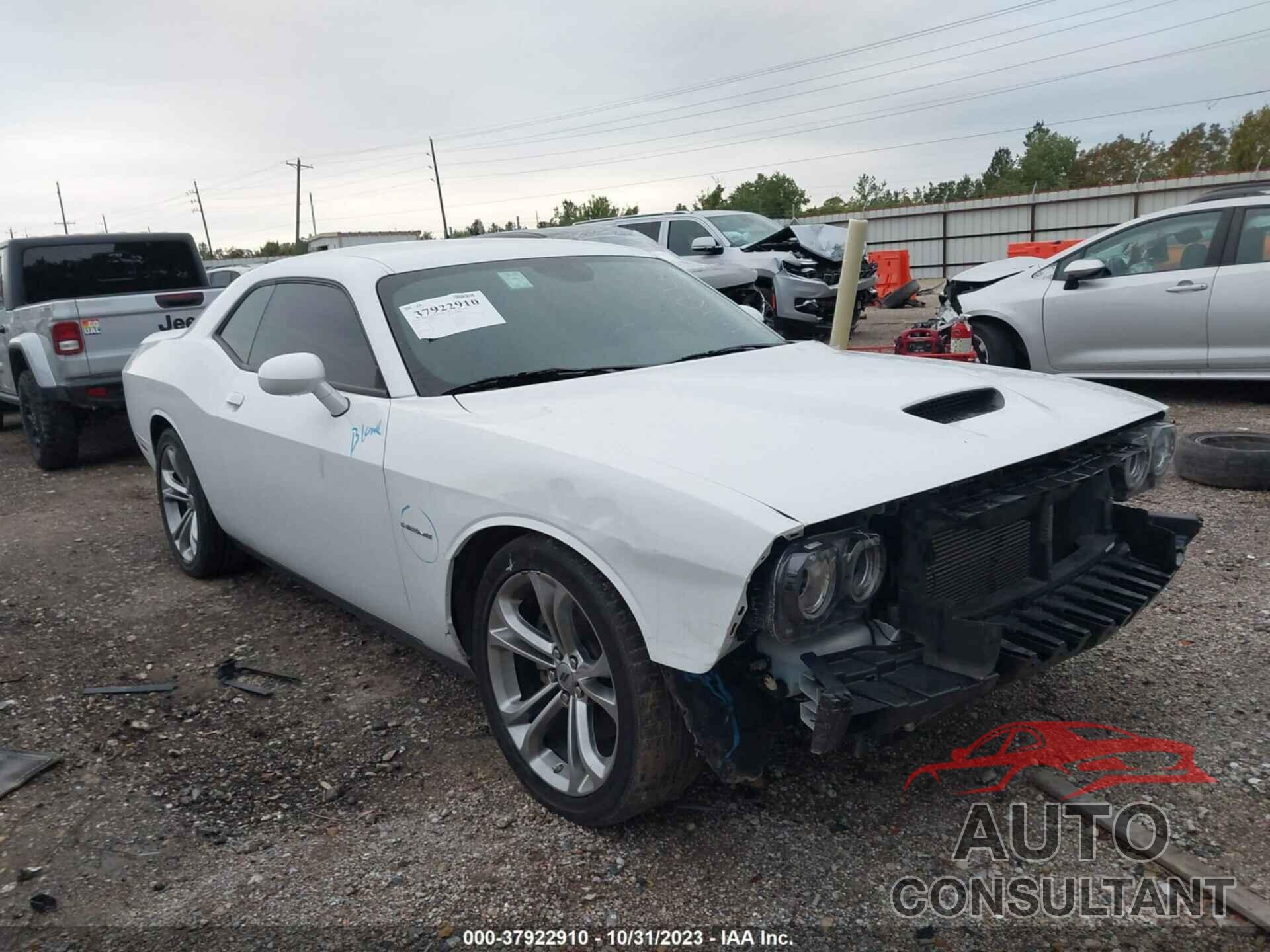 DODGE CHALLENGER 2022 - 2C3CDZBT7NH105235