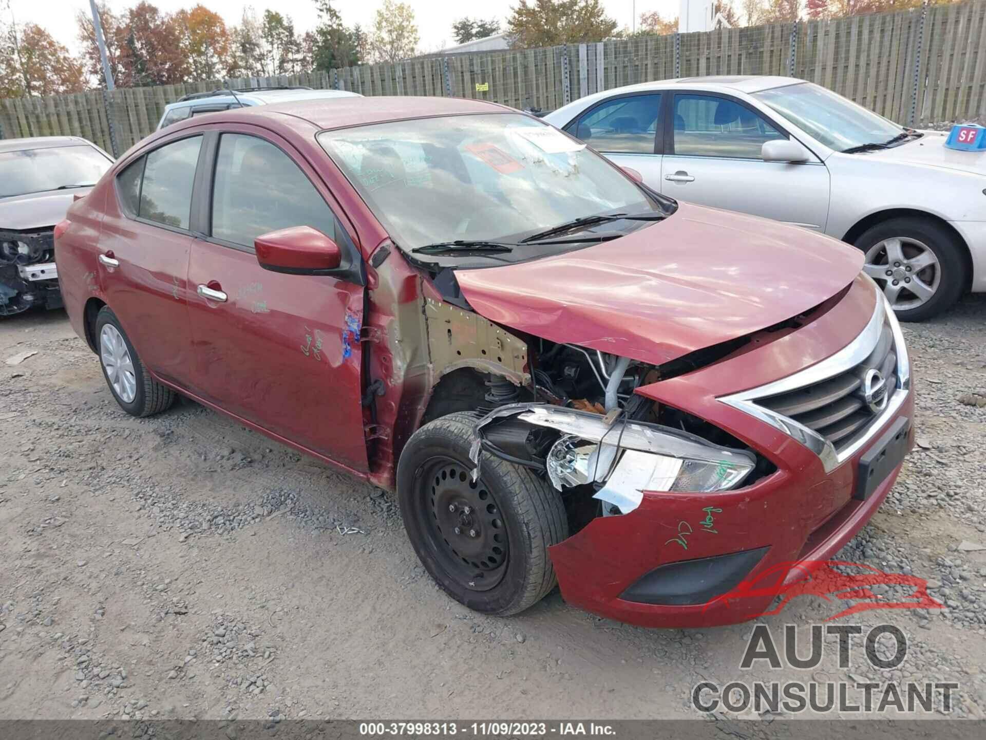 NISSAN VERSA 2019 - 3N1CN7AP9KL861639