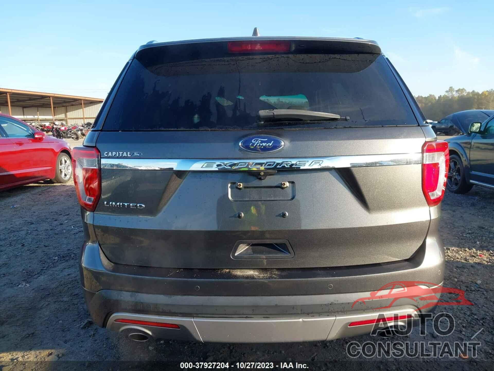 FORD EXPLORER 2017 - 1FM5K7F85HGA45729