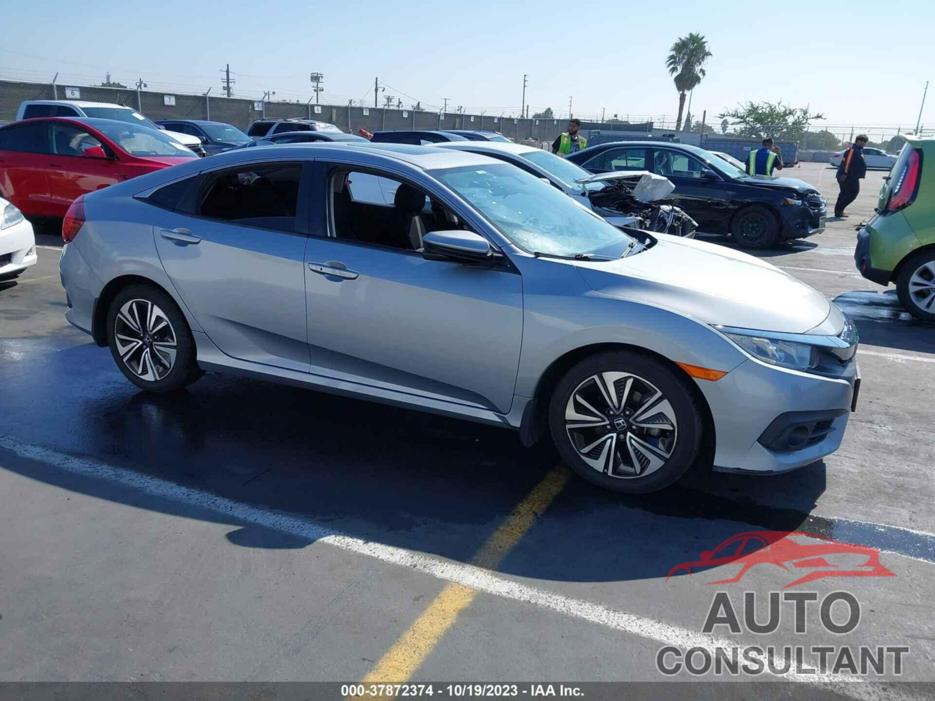 HONDA CIVIC 2017 - 2HGFC1F37HH641129