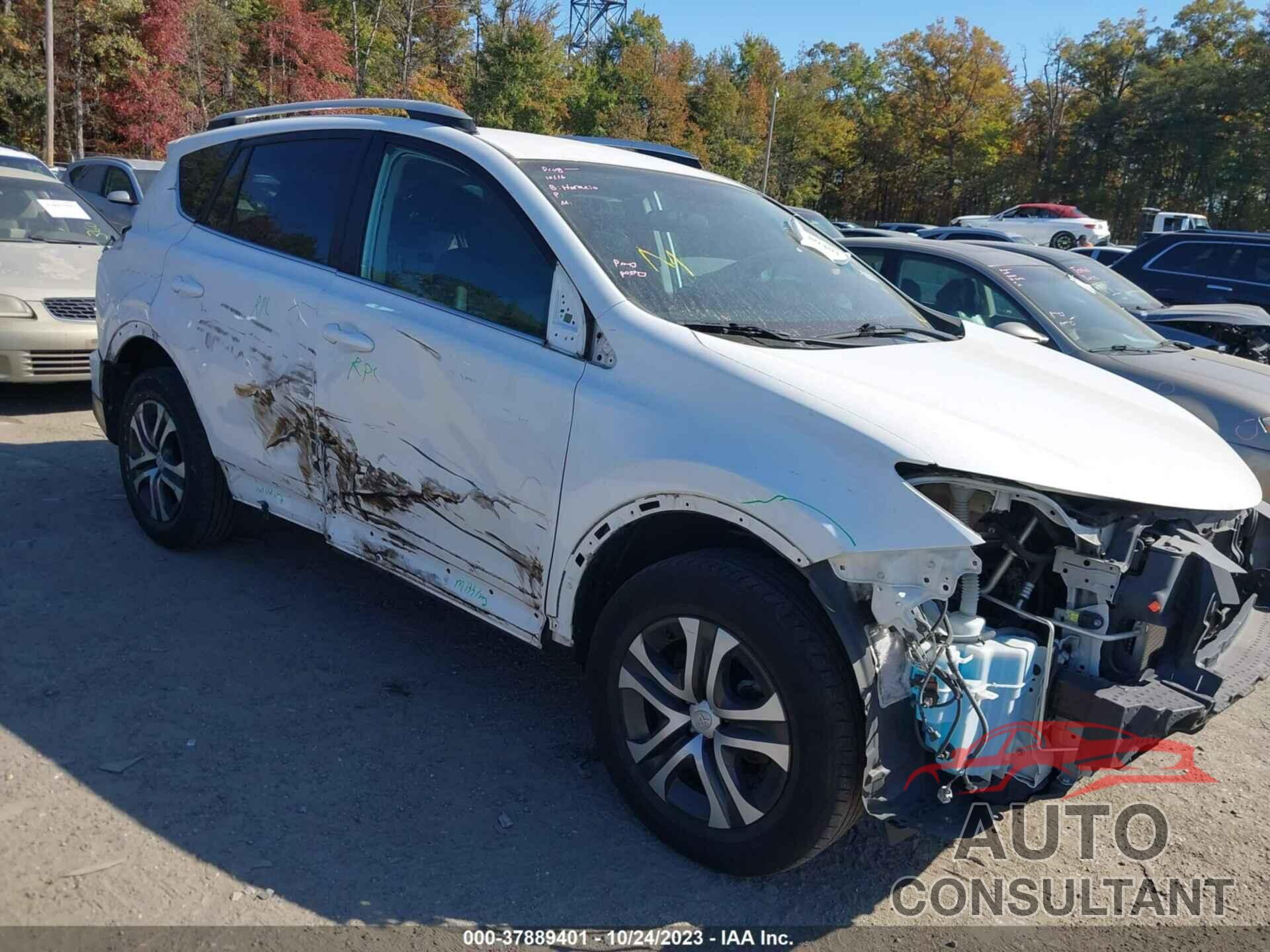 TOYOTA RAV4 2016 - 2T3ZFREV1GW253302