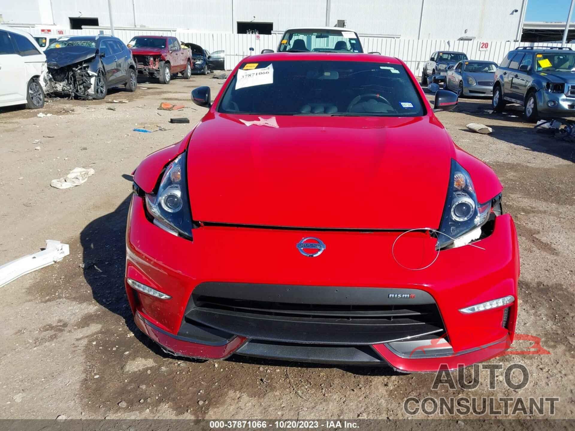 NISSAN 370Z 2016 - JN1AZ4EH8GM934218