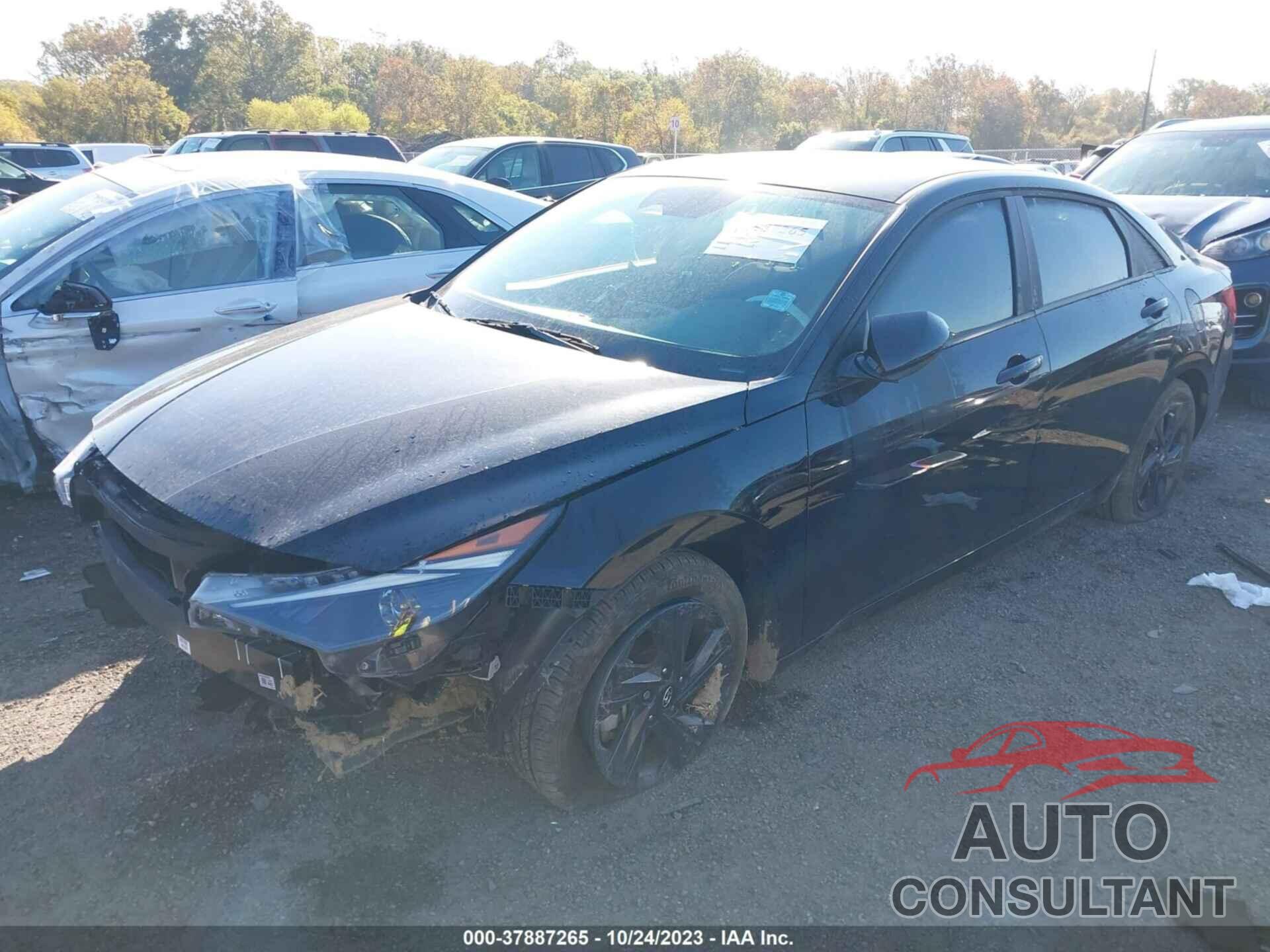 HYUNDAI ELANTRA 2023 - KMHLM4AG6PU392405