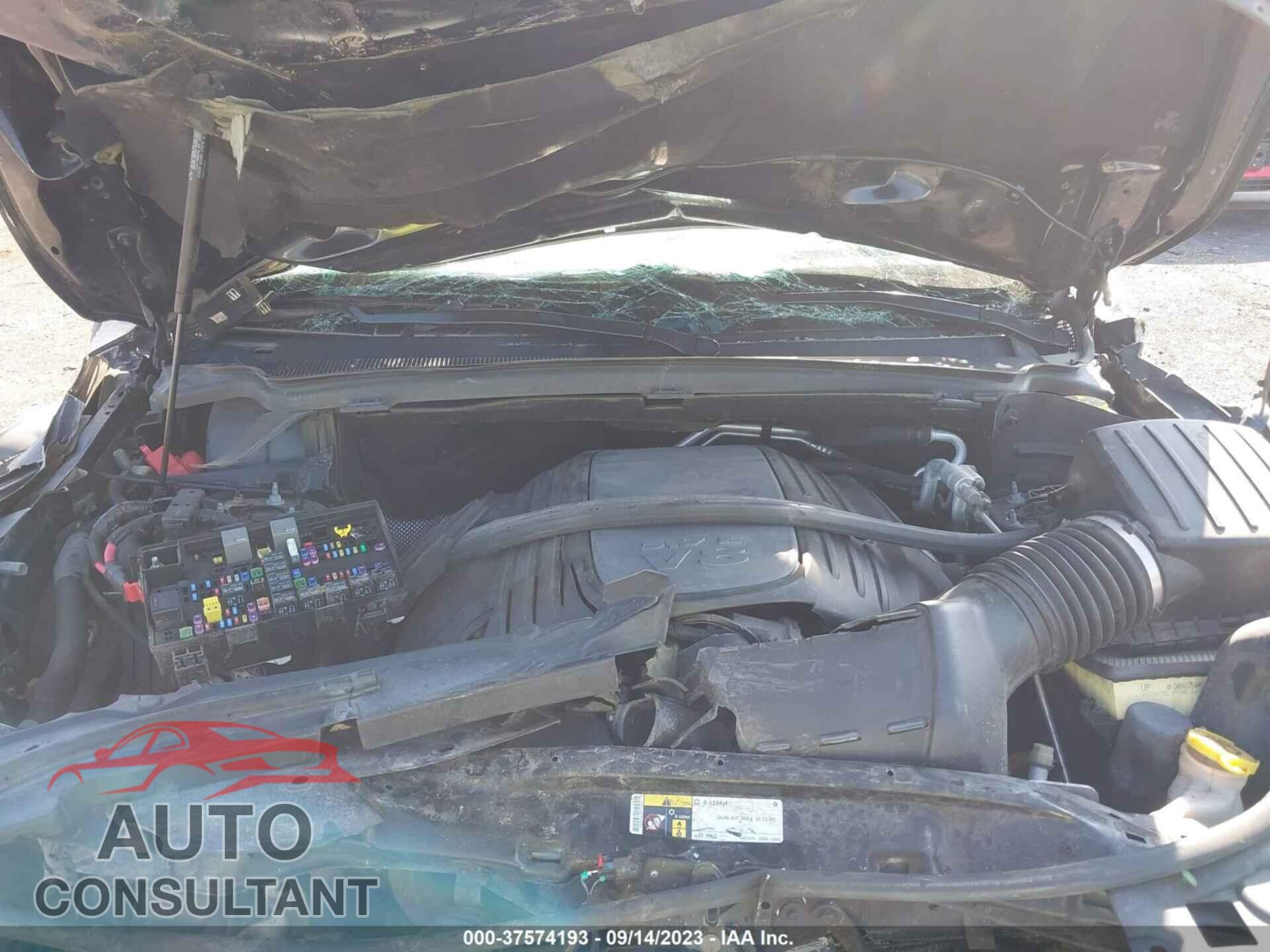DODGE DURANGO 2017 - 1C4SDJET5HC736500