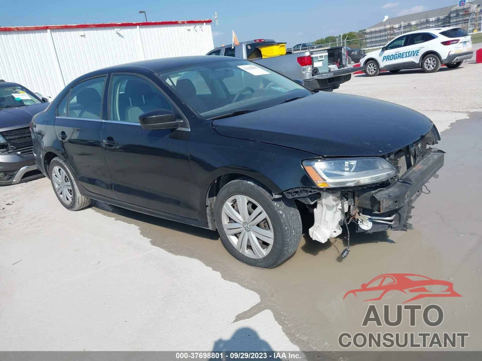 VOLKSWAGEN JETTA 2017 - 3VW2B7AJ8HM334558