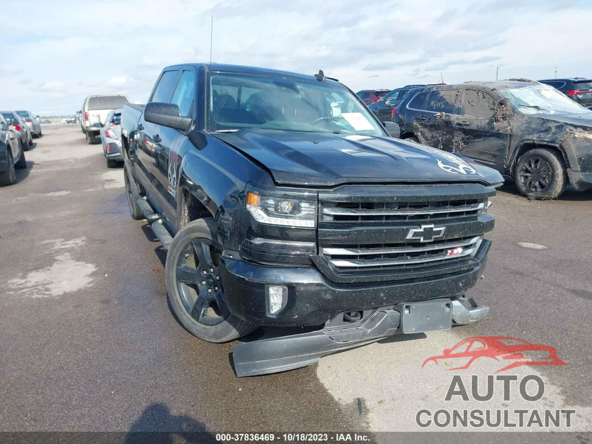 CHEVROLET SILVERADO 1500 2017 - 3GCUKSEJ5HG411863
