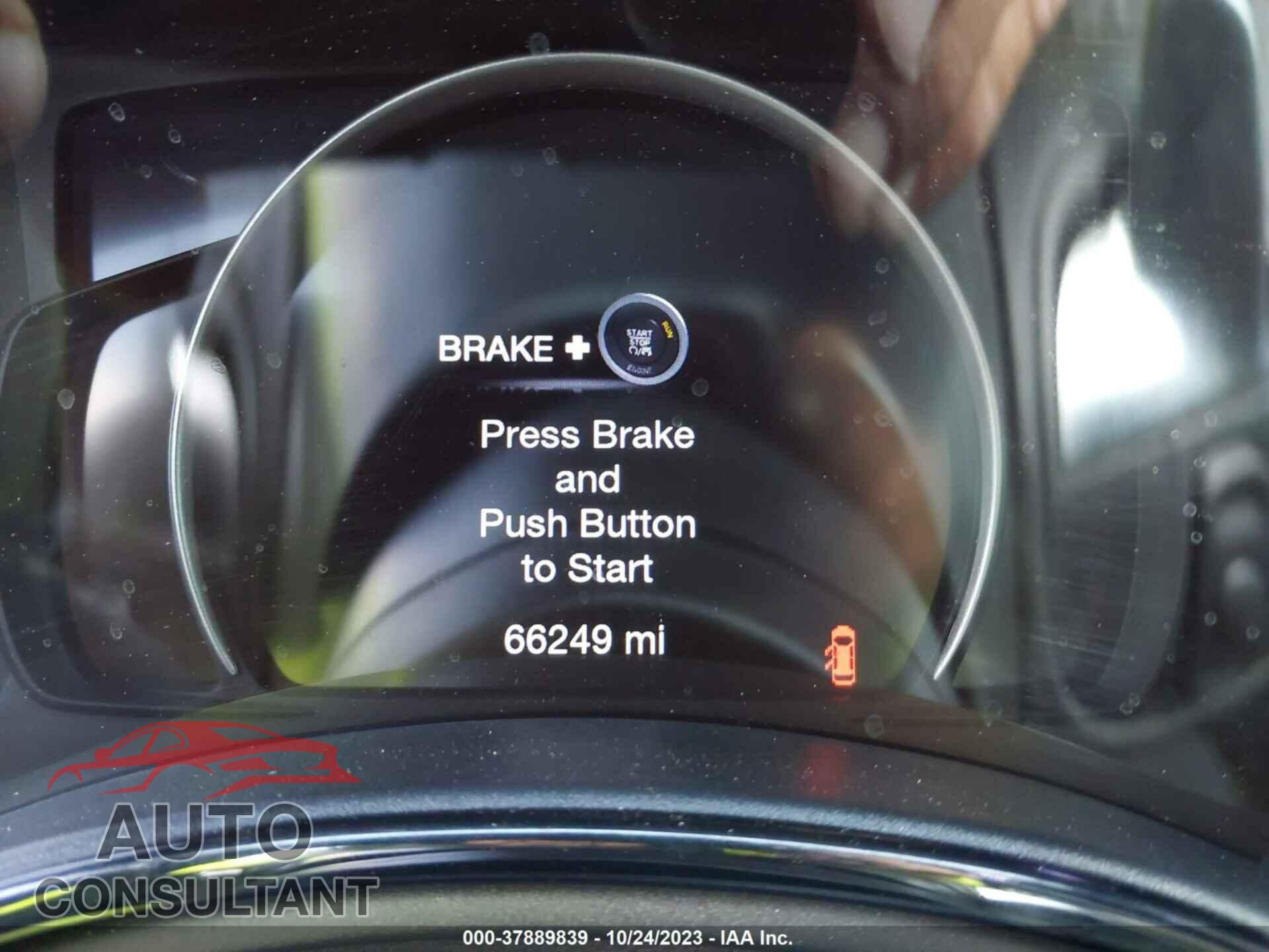 DODGE DURANGO 2021 - 1C4SDJCT1MC610051