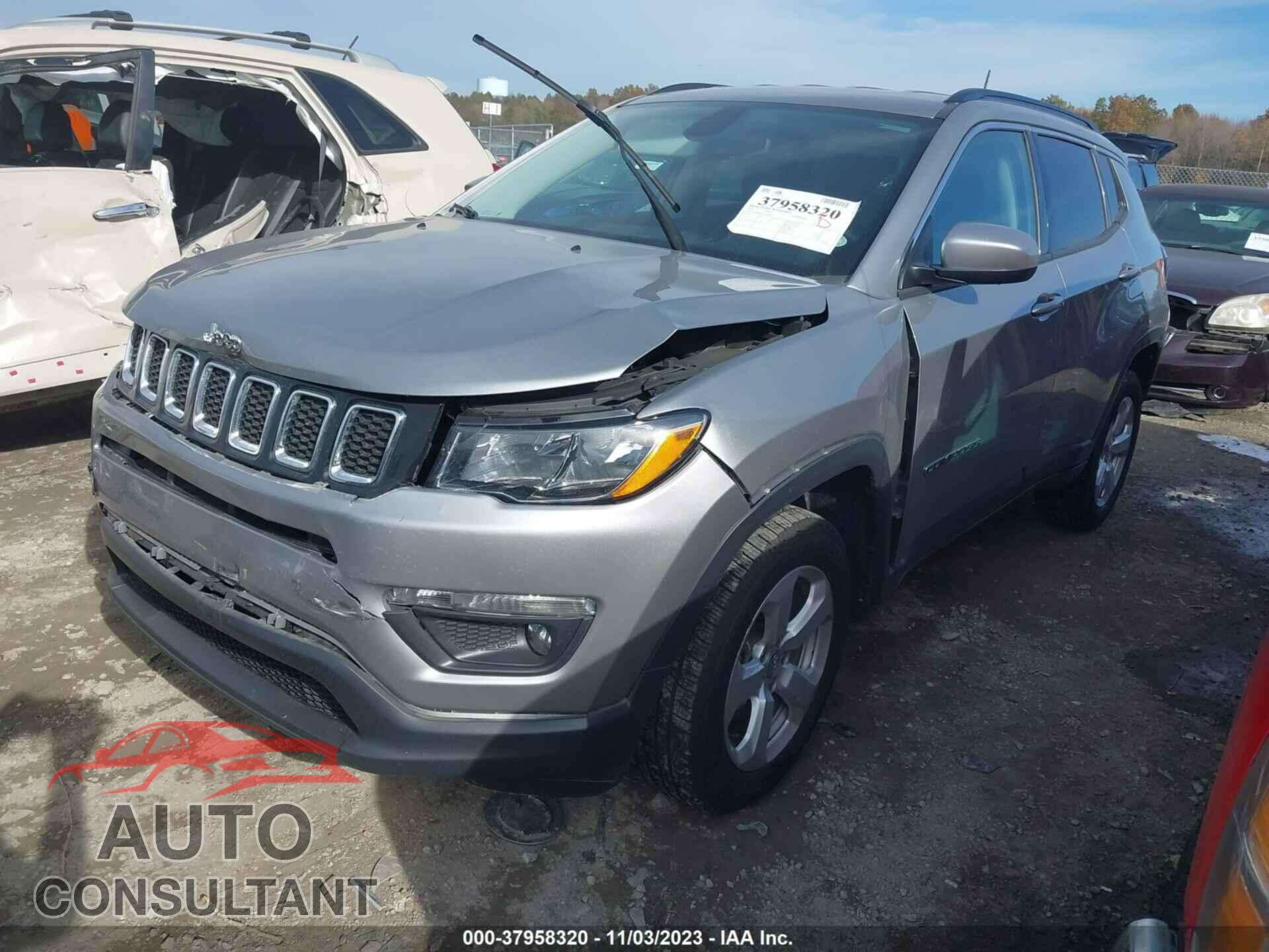 JEEP COMPASS 2020 - 3C4NJDBB2LT148621