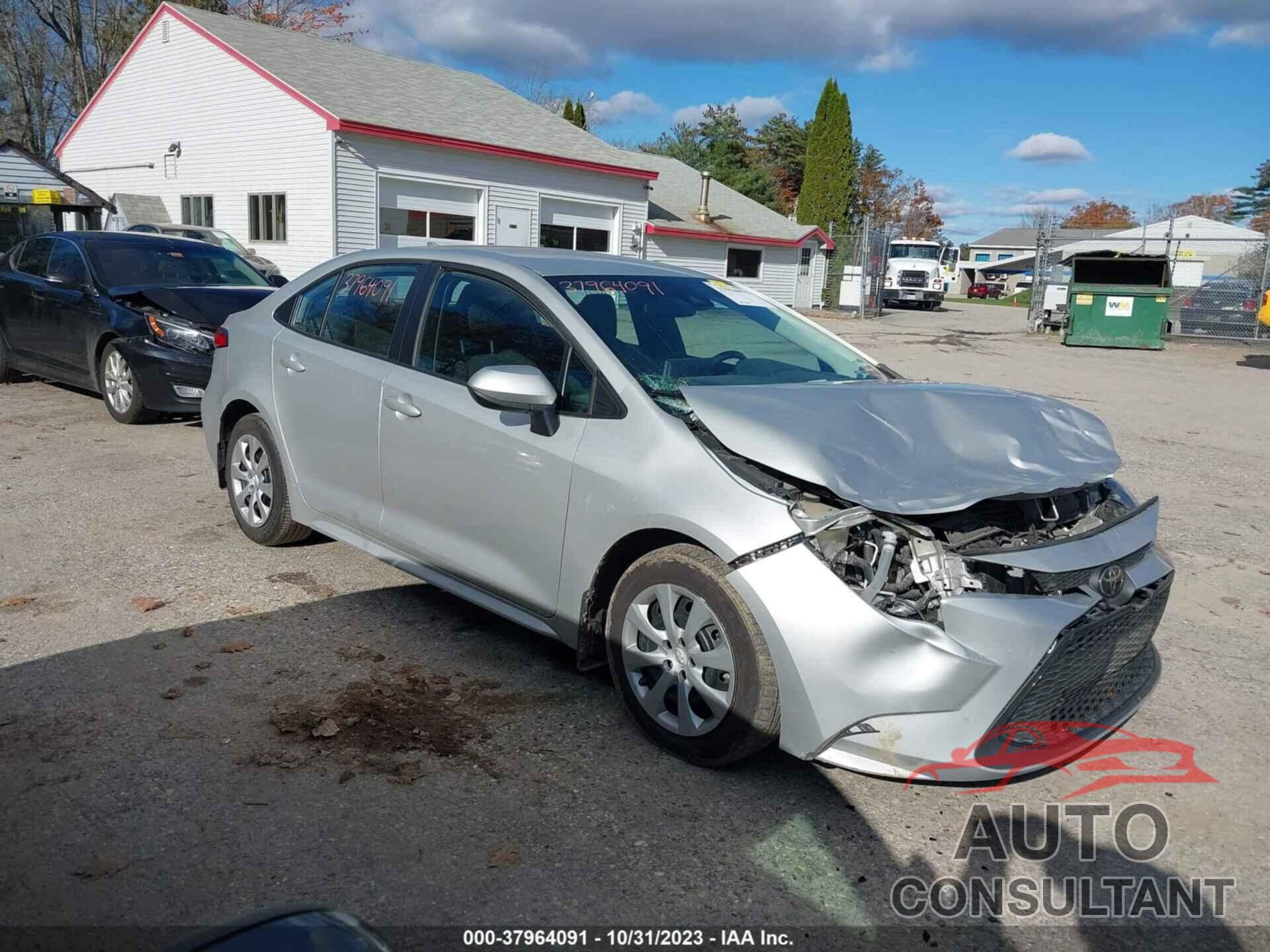 TOYOTA COROLLA 2020 - 5YFEPRAE4LP028023